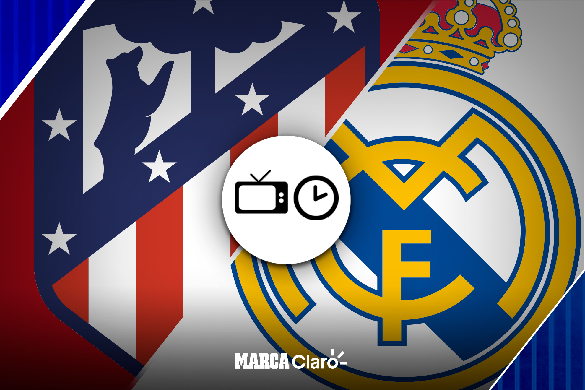 Atlético Madrid vs Real Madrid: Hora, fecha y transmisión online del partido de la Liga española.