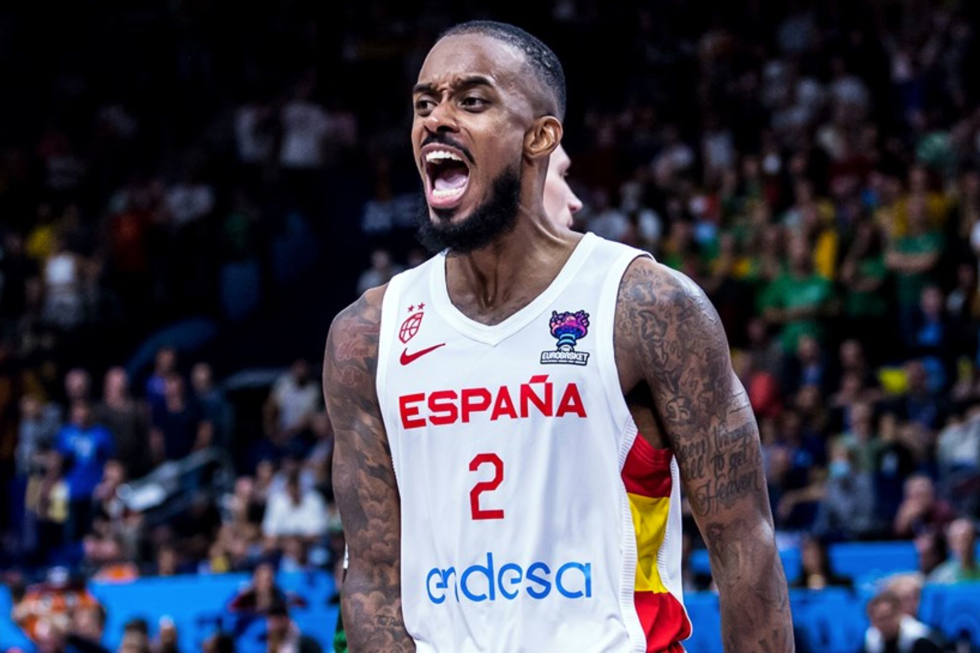 Lorenzo Brown is lighting EuroBasket with the Spanish National Team. -FIBA
