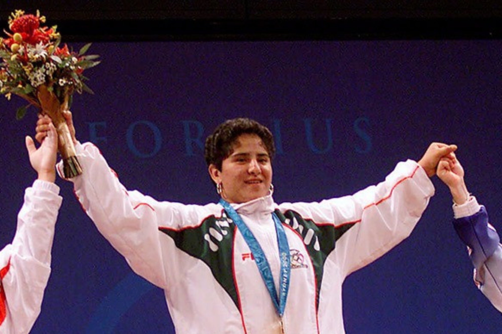 Soraya Jiménez conquistó la medalla de oro en Sydney 2000 | AP