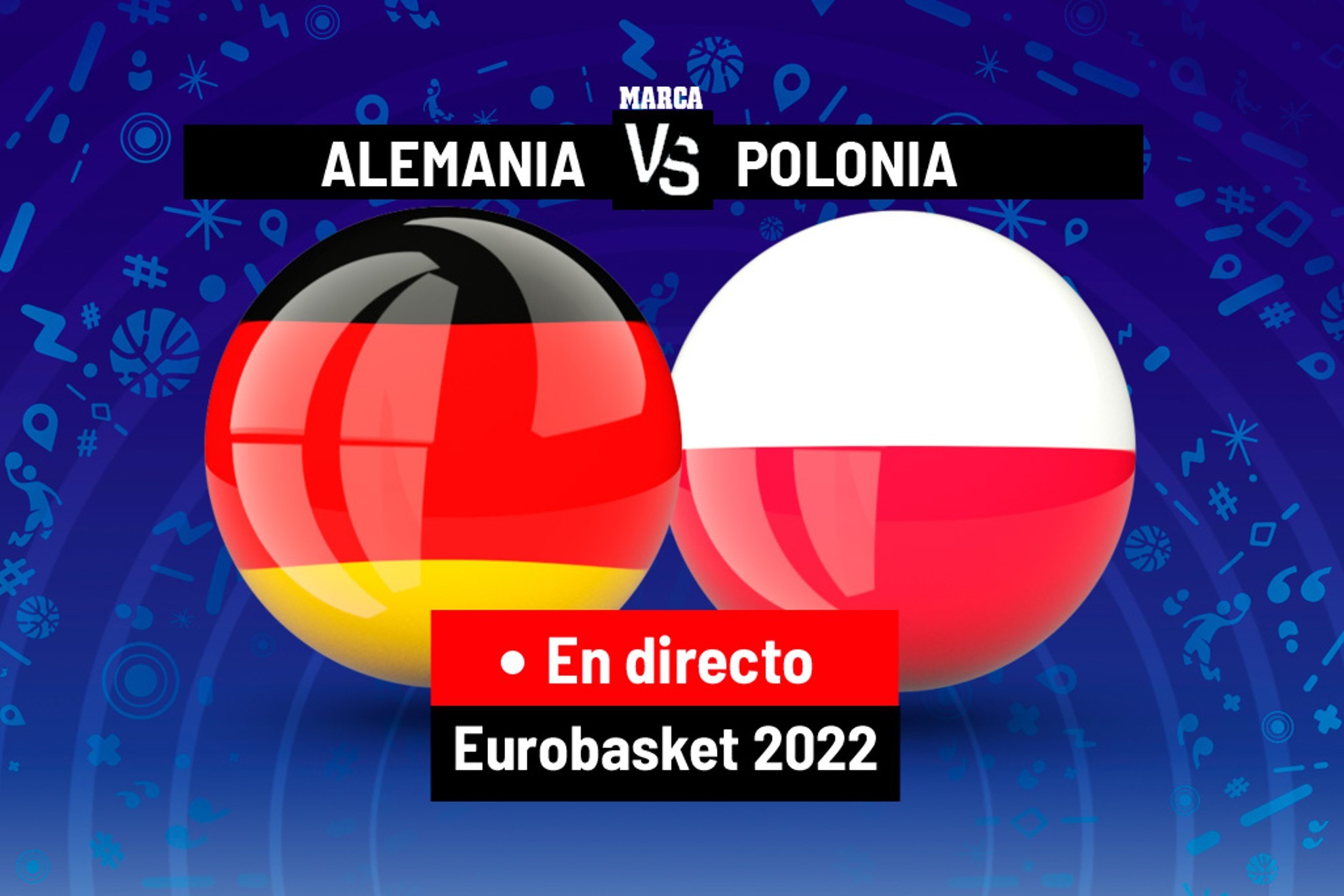 Alemania - Polonia en directo | resumen, resultados y estadísticas