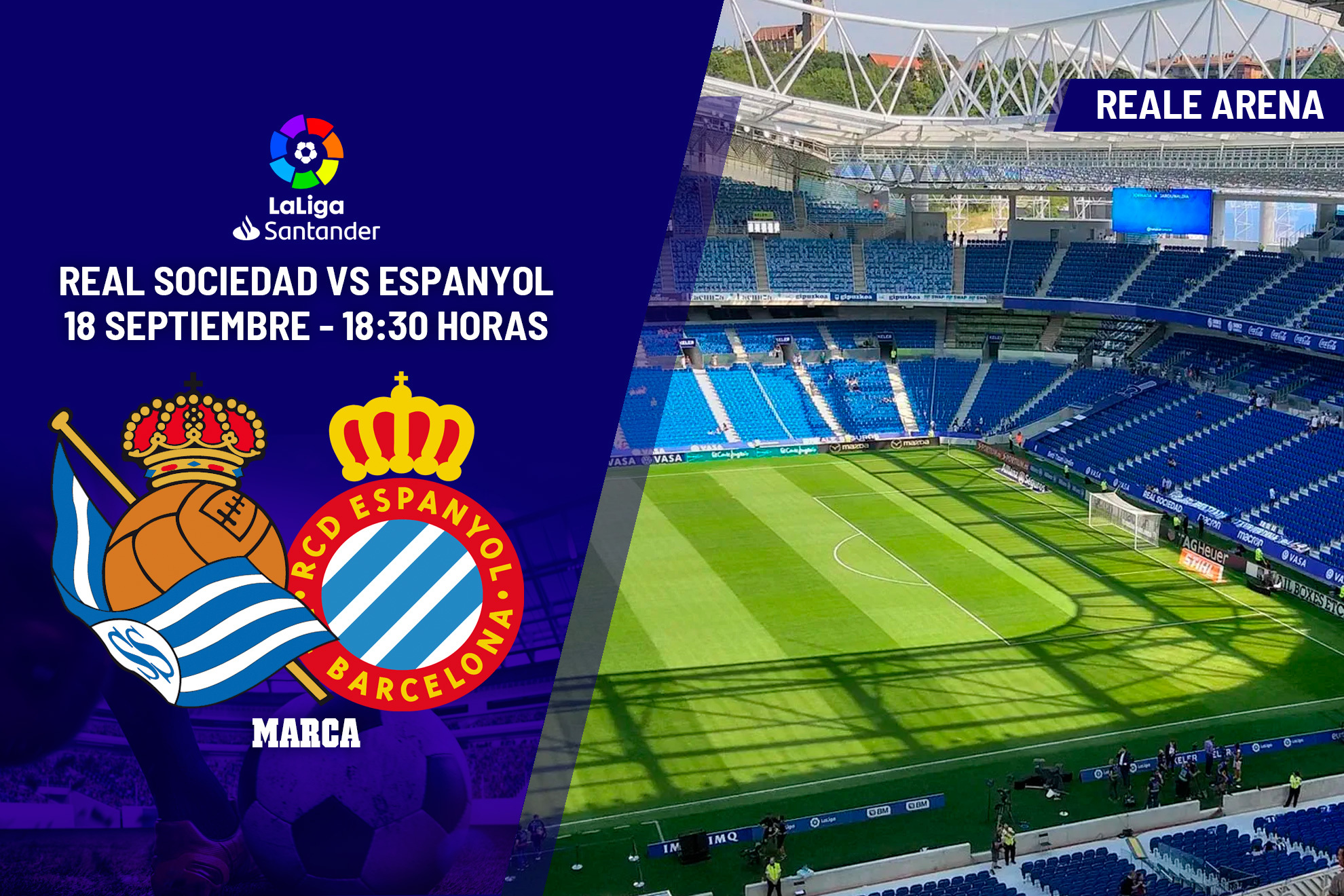 Real Sociedad - Espanyol: resumen, resultado y goles