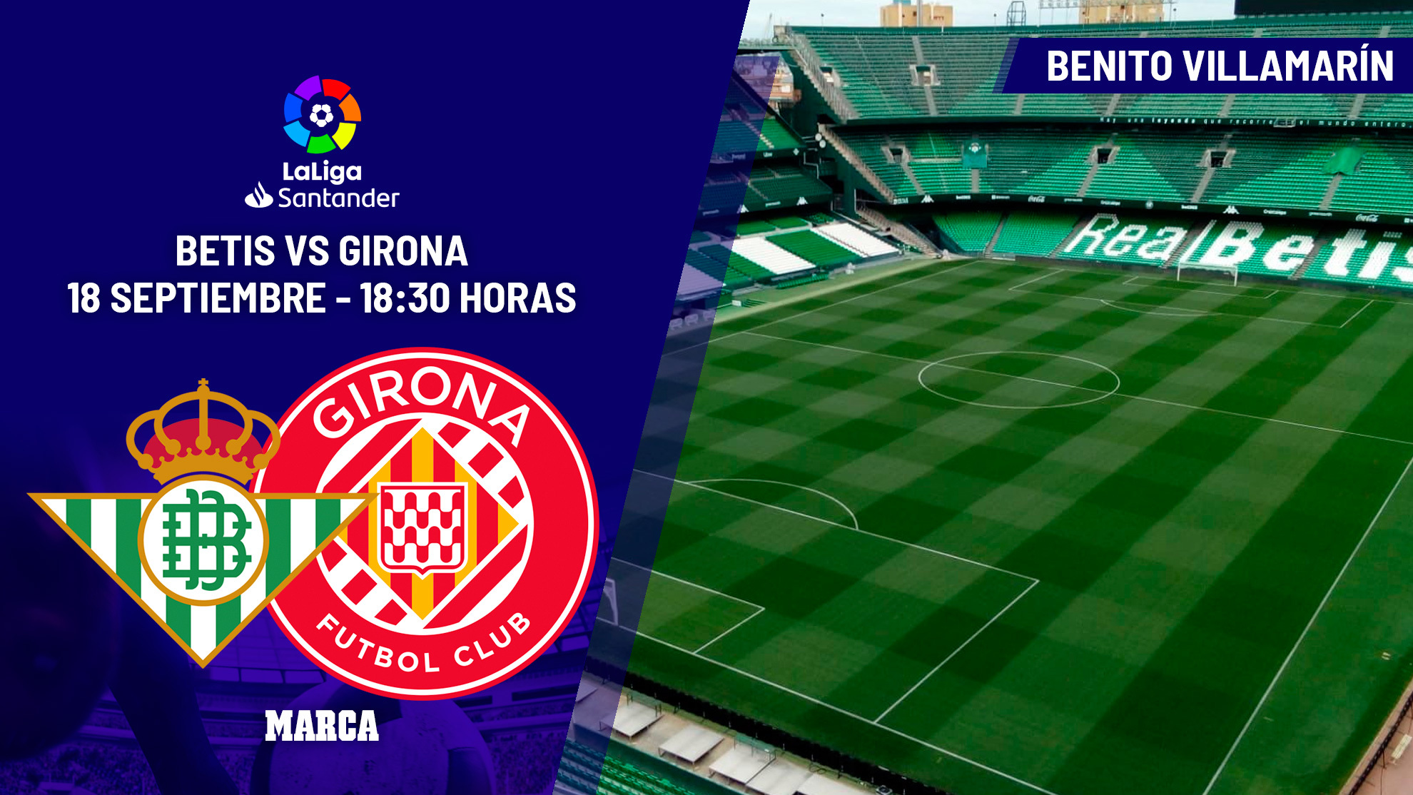 LaLiga Santander: Betis – Girona en directo