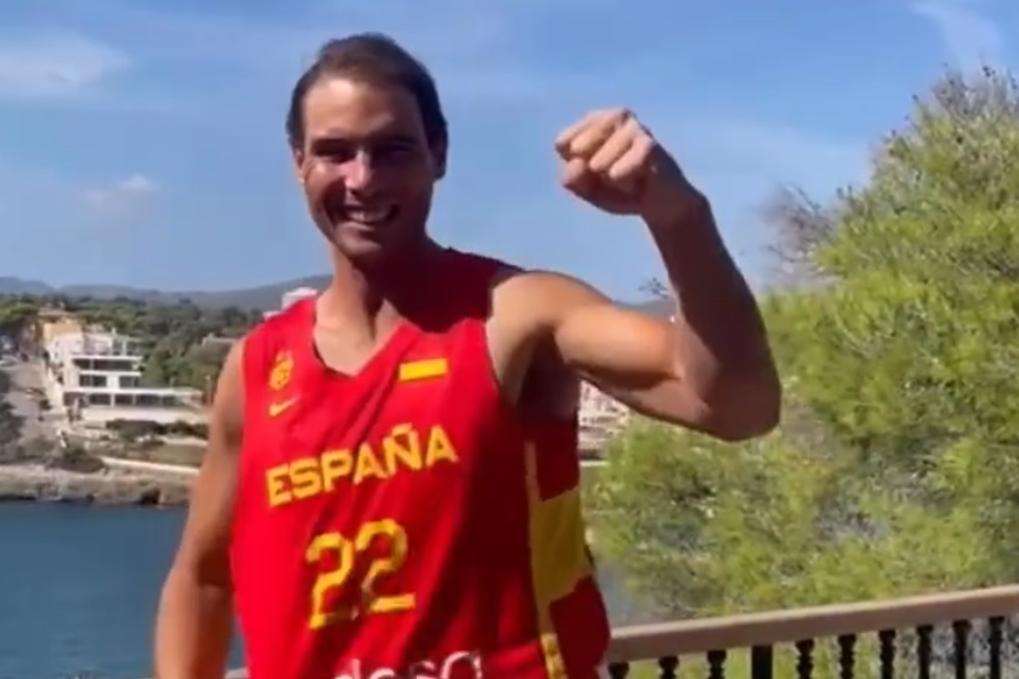 Rafa Nadal, el sexto jugador de España en la final del Eurobasket