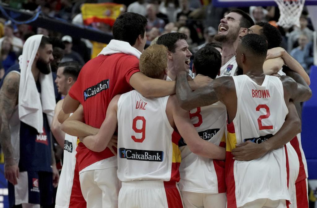 Eurobasket masculino: España - resultado y estadísticas