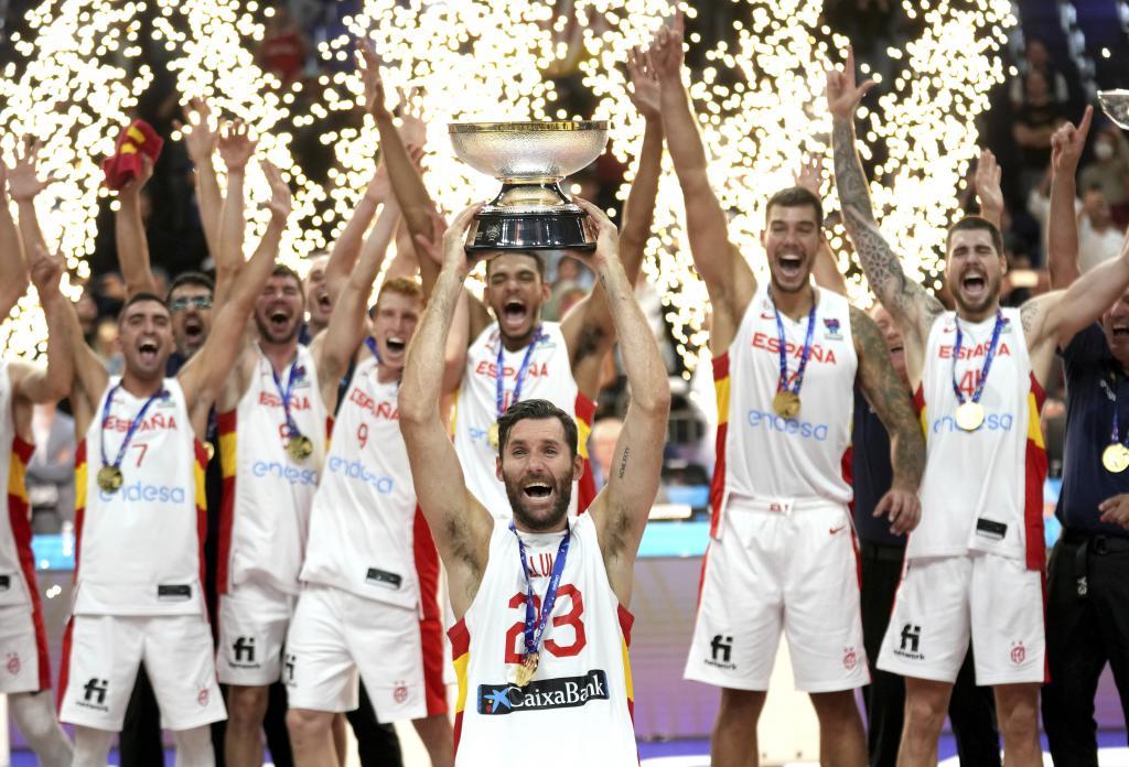Eurobasket masculino: España - Francia: resumen, resultado y estadísticas