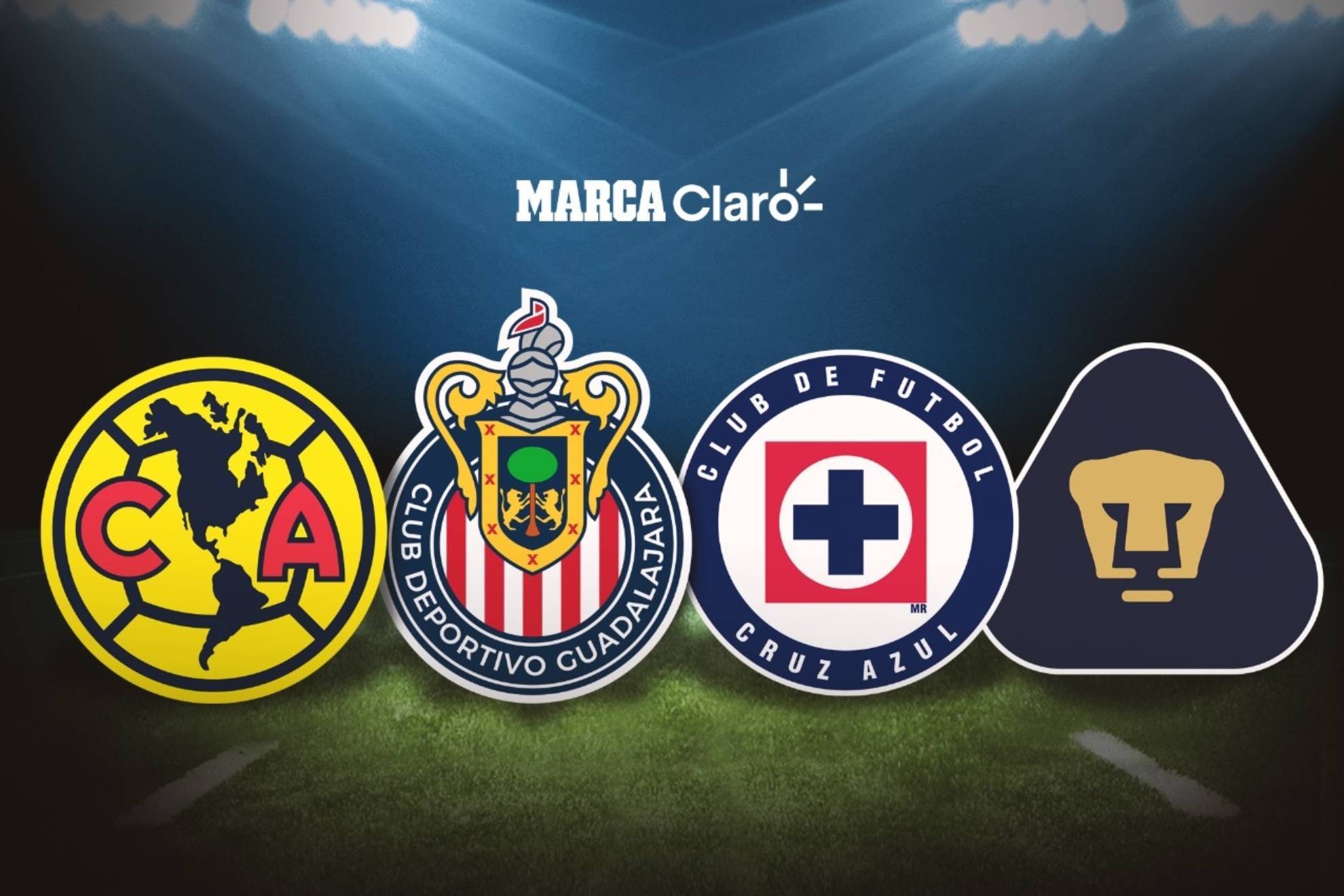 América, Chivas, Cruz Azul y Pumas, ¿qué necesitan para avanzar a Liguilla 2022? | MARCA Claro