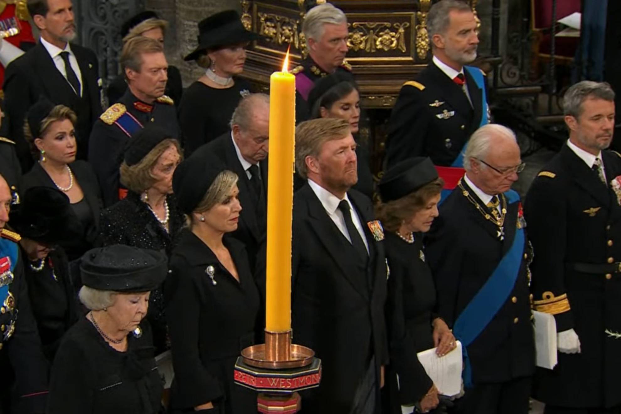 Funeral Isabel II de Inglaterra, en directo | Última hora del entierro de la reina en Londres