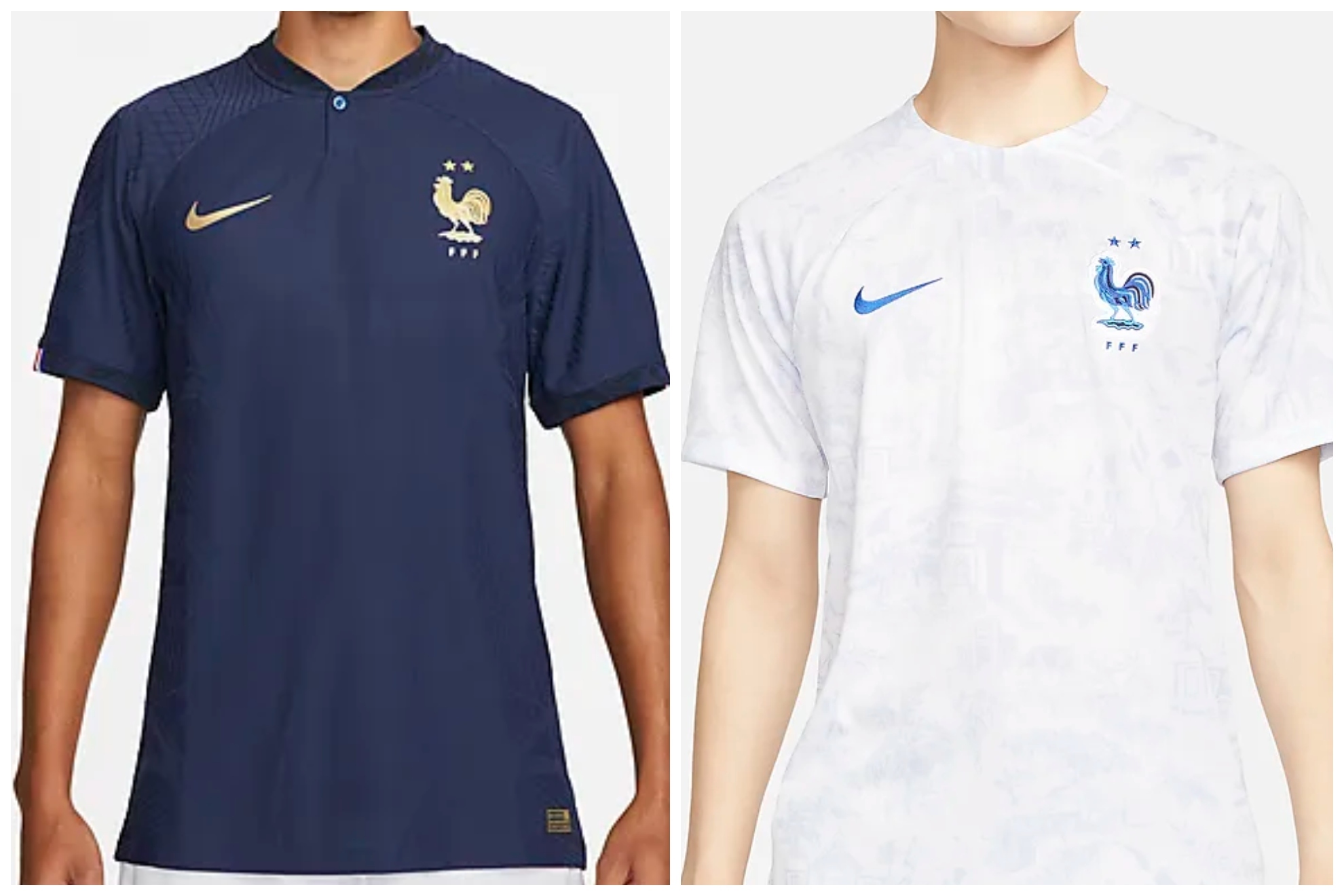 Los uniformes de Francia para el Mundial de Qatar