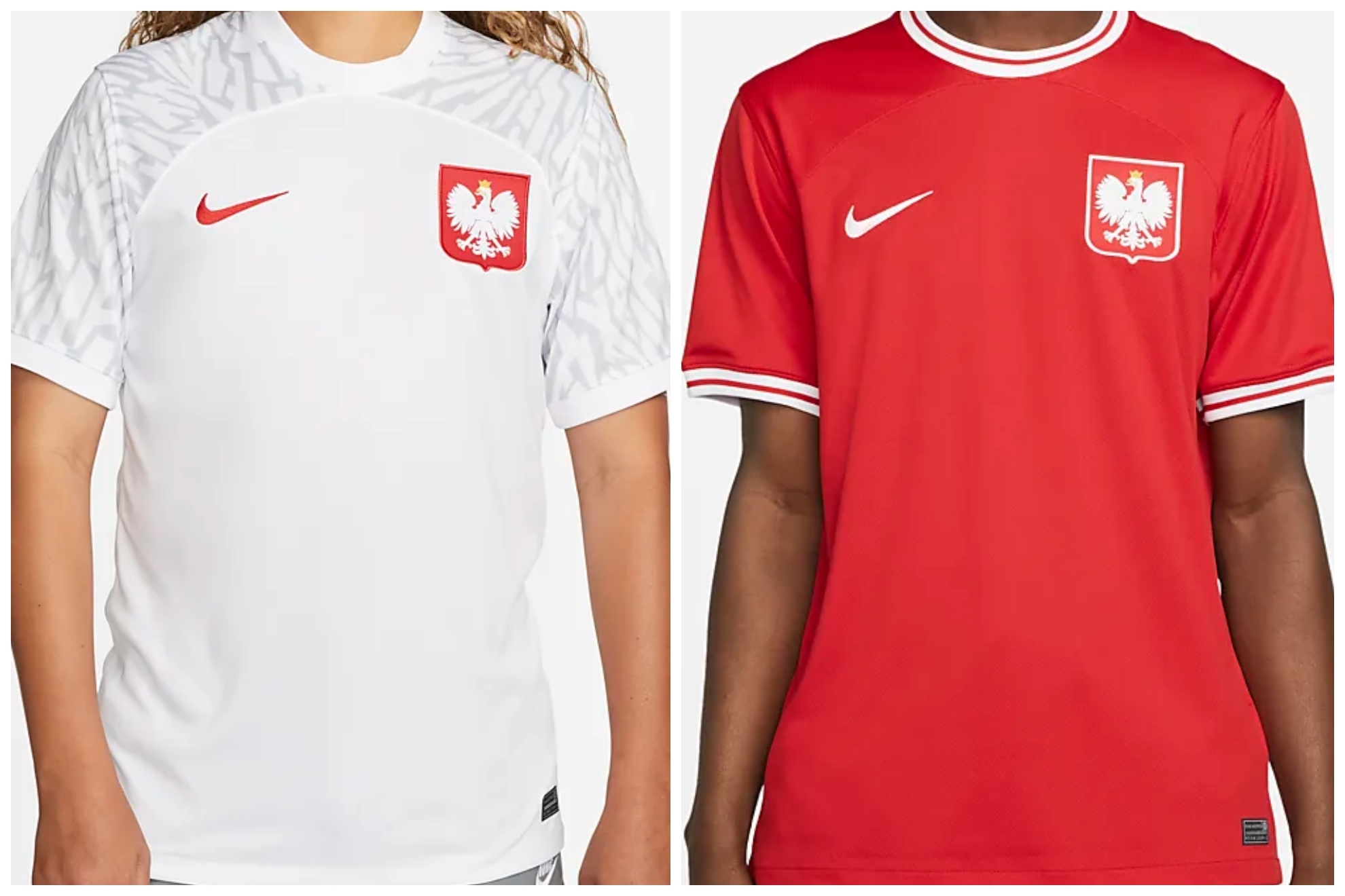 Los uniformes de Polonia para el Mundial de Qatar