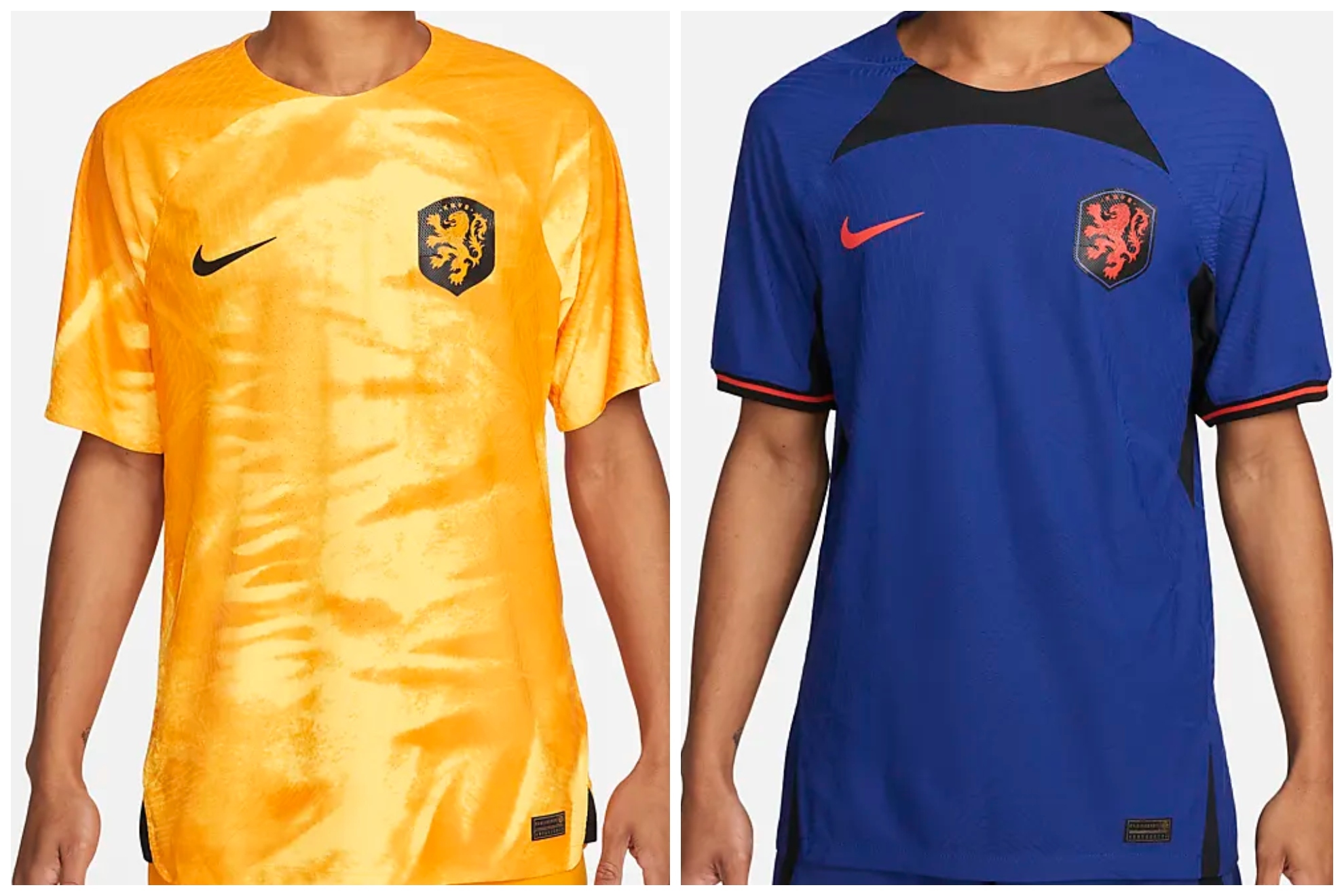 Los uniformes de Países Bajos para el Mundial de Qatar