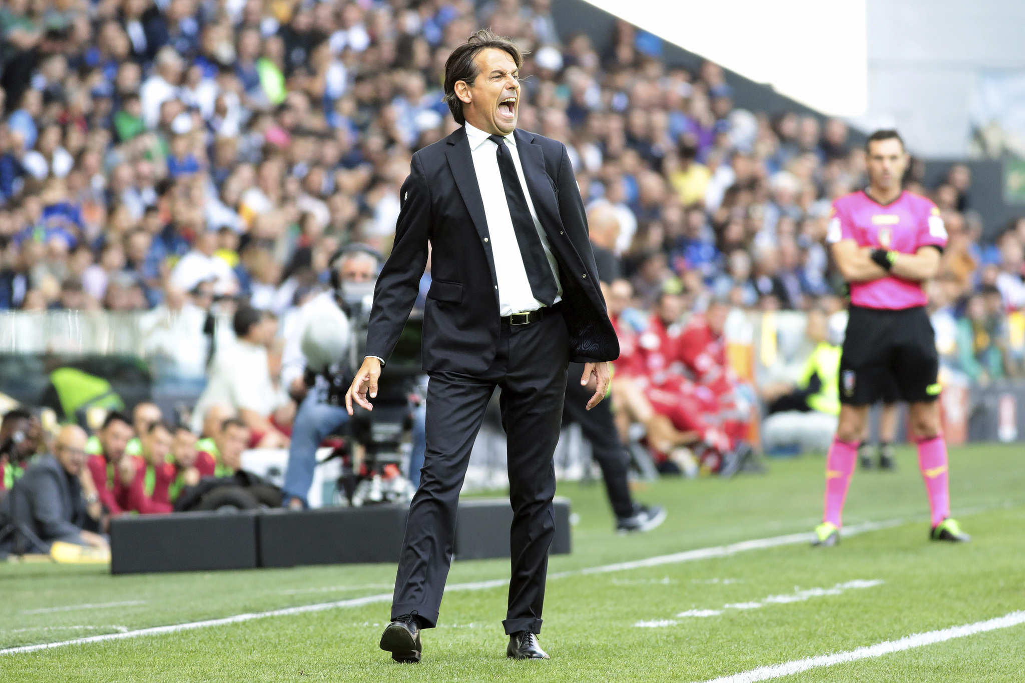 Inzaghi, entrenador del Inter/ Andrea Bressanutti