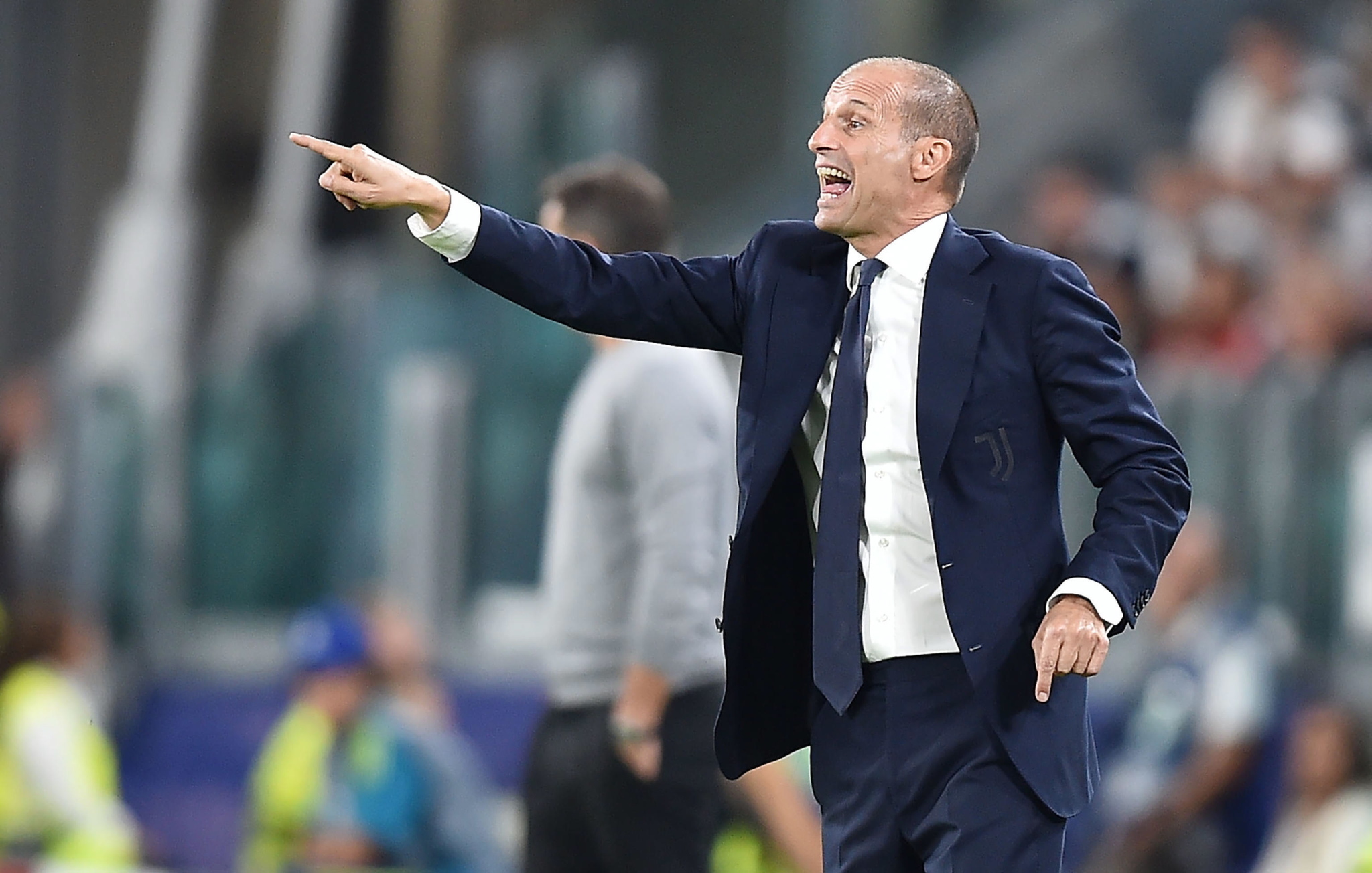 Allegri, entrenador de la Juventus/ Alessandro Di Marco