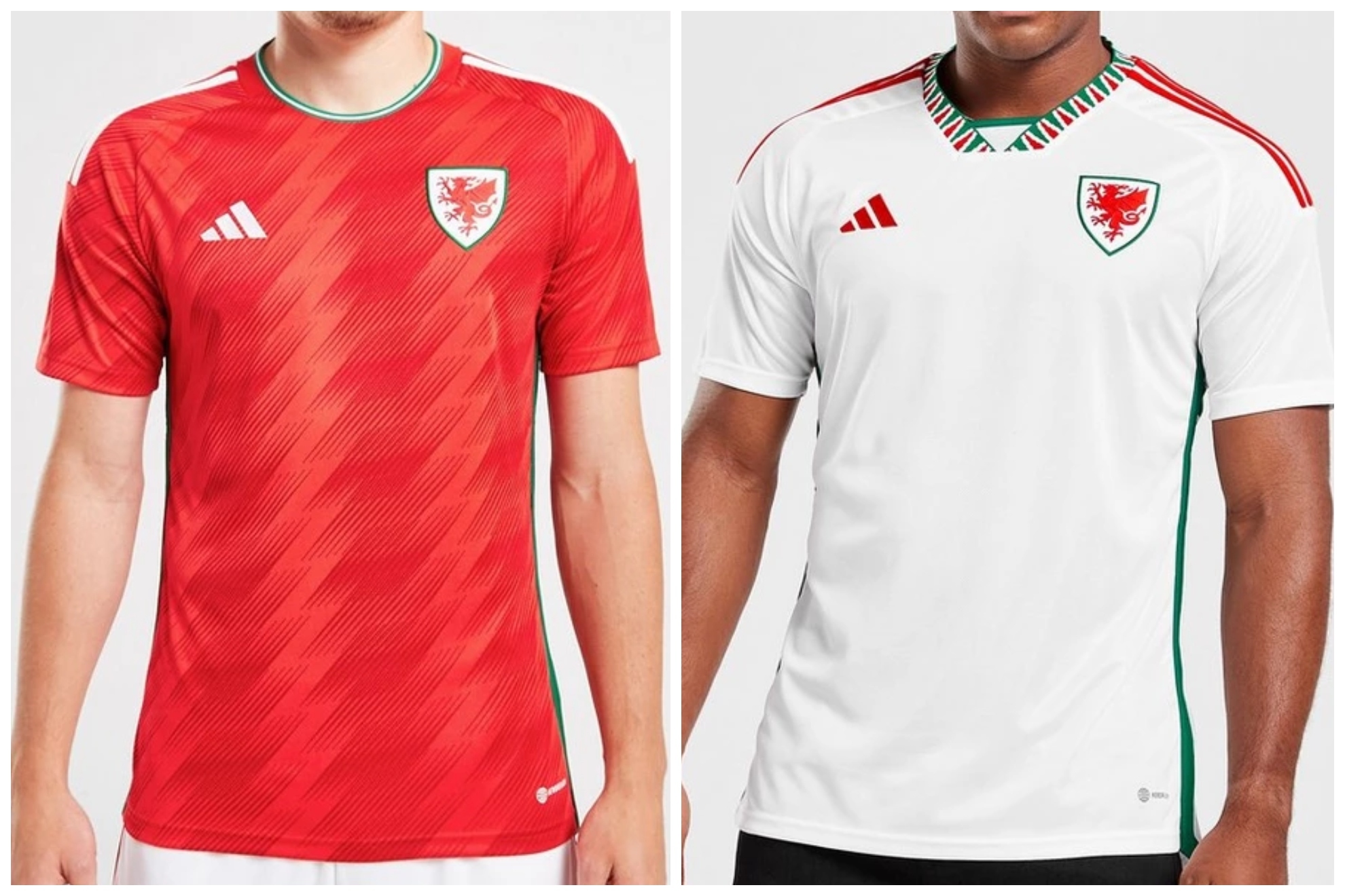 Los uniformes de Gales para el Mundial de Qatar