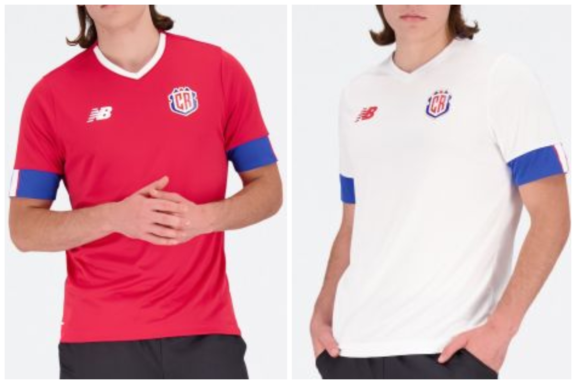 Los uniformes de Costa Rica para el Mundial de Qatar