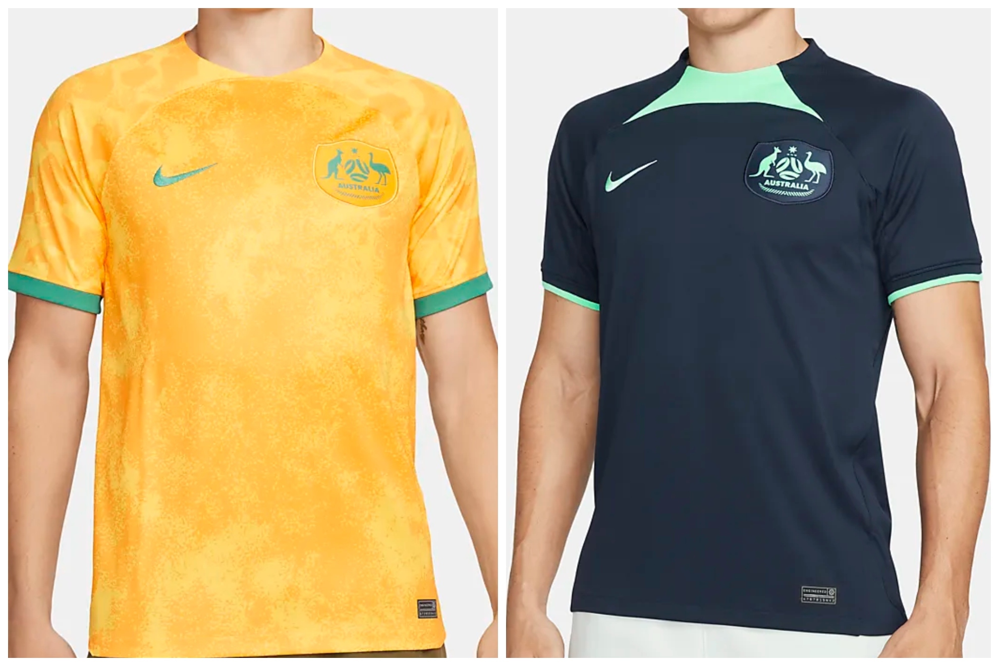 Los uniformes de Australia para el Mundial de Qatar