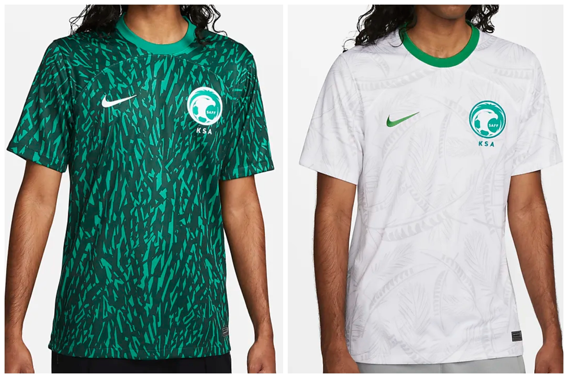 Los uniformes de Arabia Saudita para el Mundial de Qatar