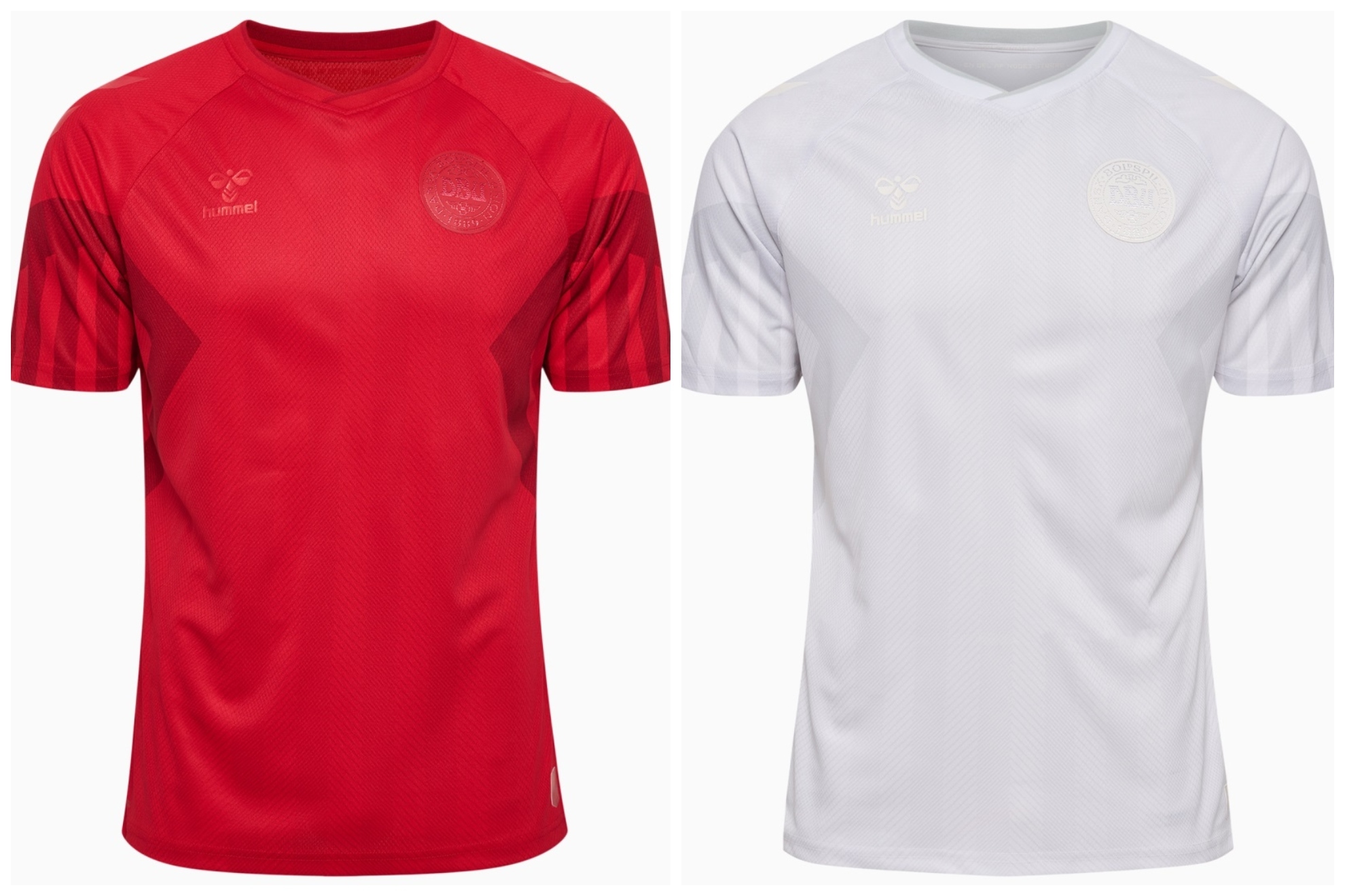 Los uniformes de Dinamarca para el Mundial de Qatar