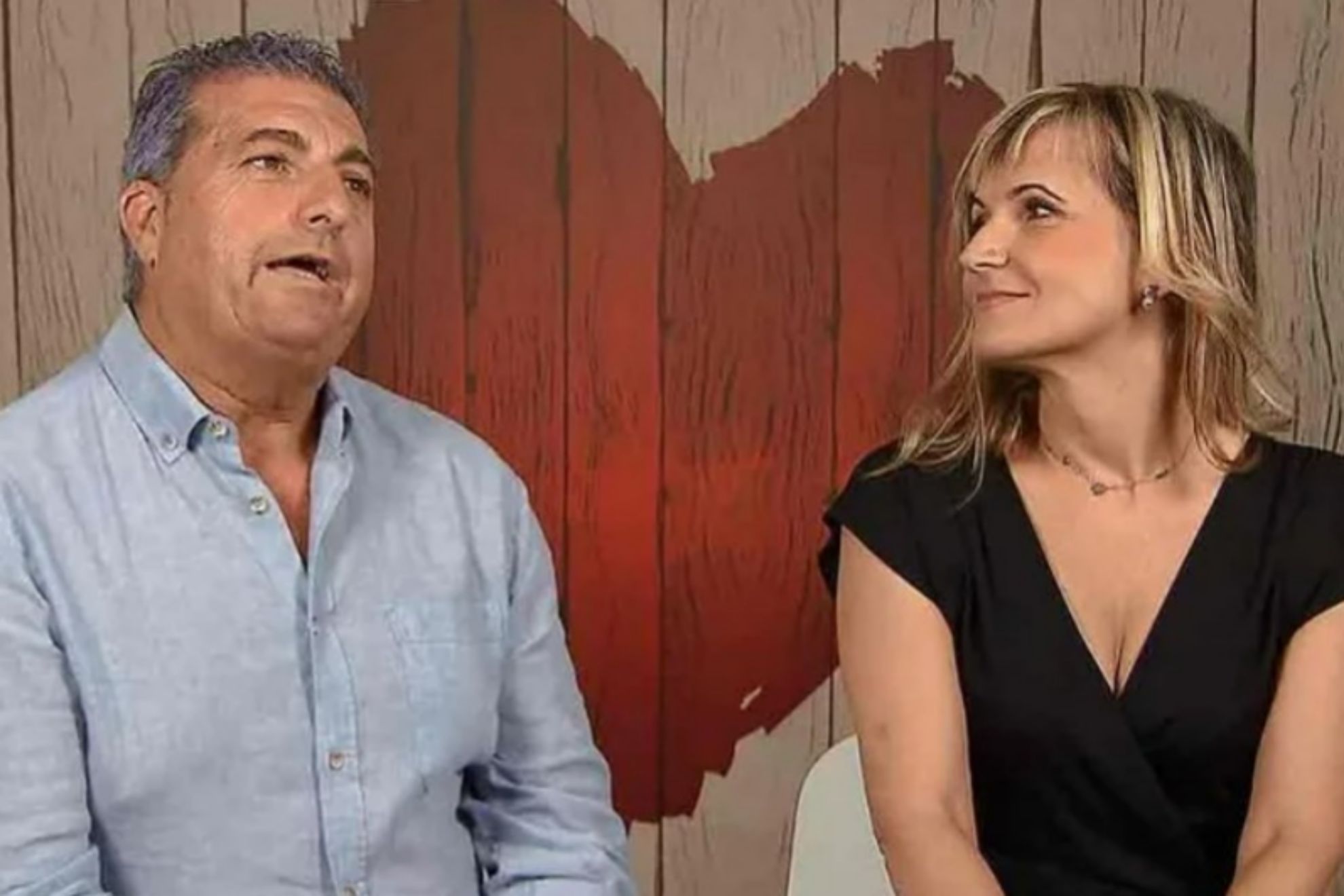 Magda y Felipe durante su cita en 'First Dates'. / CUATRO.COM