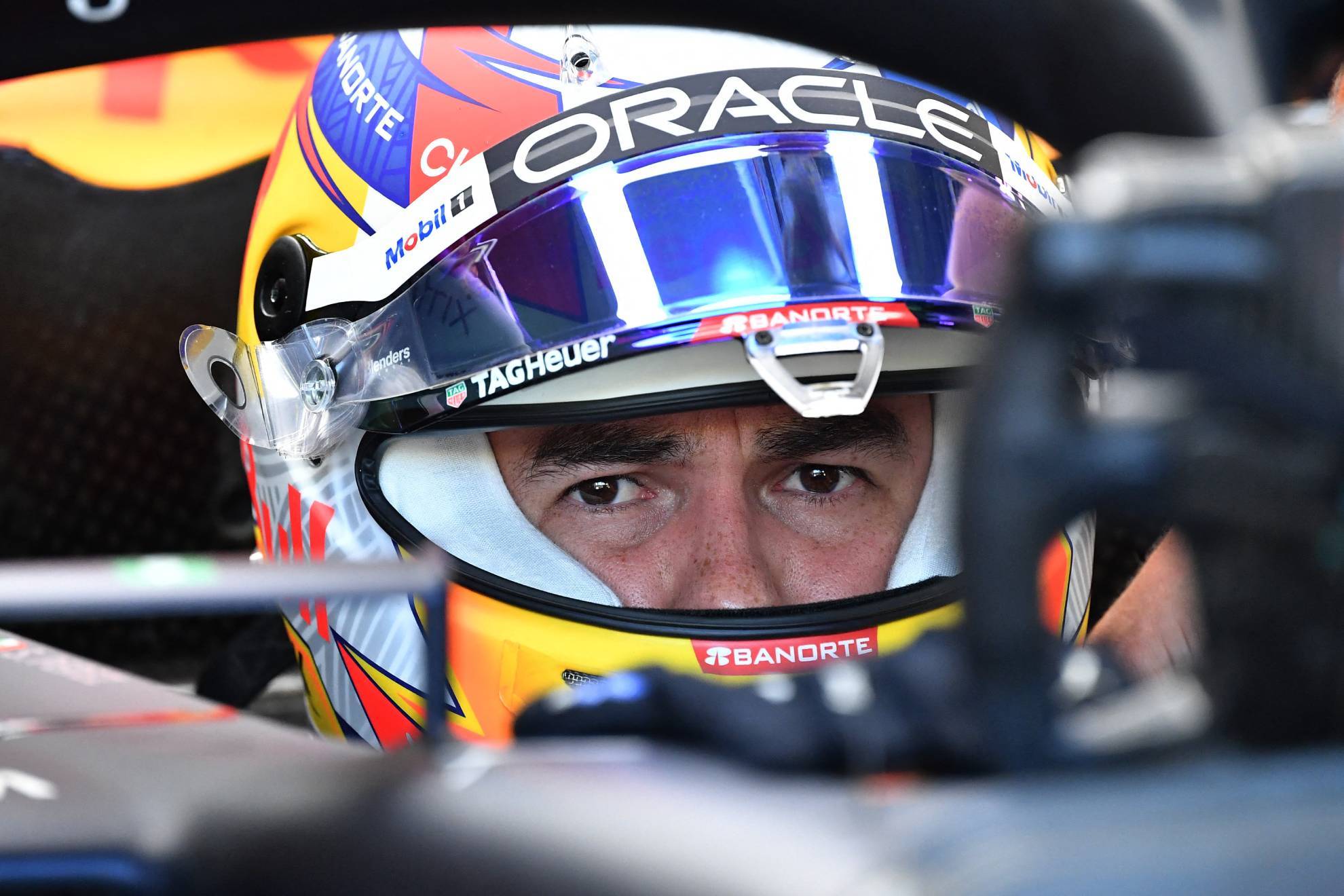 Checo Pérez, piloto de Red Bull en la F1 | Reuters