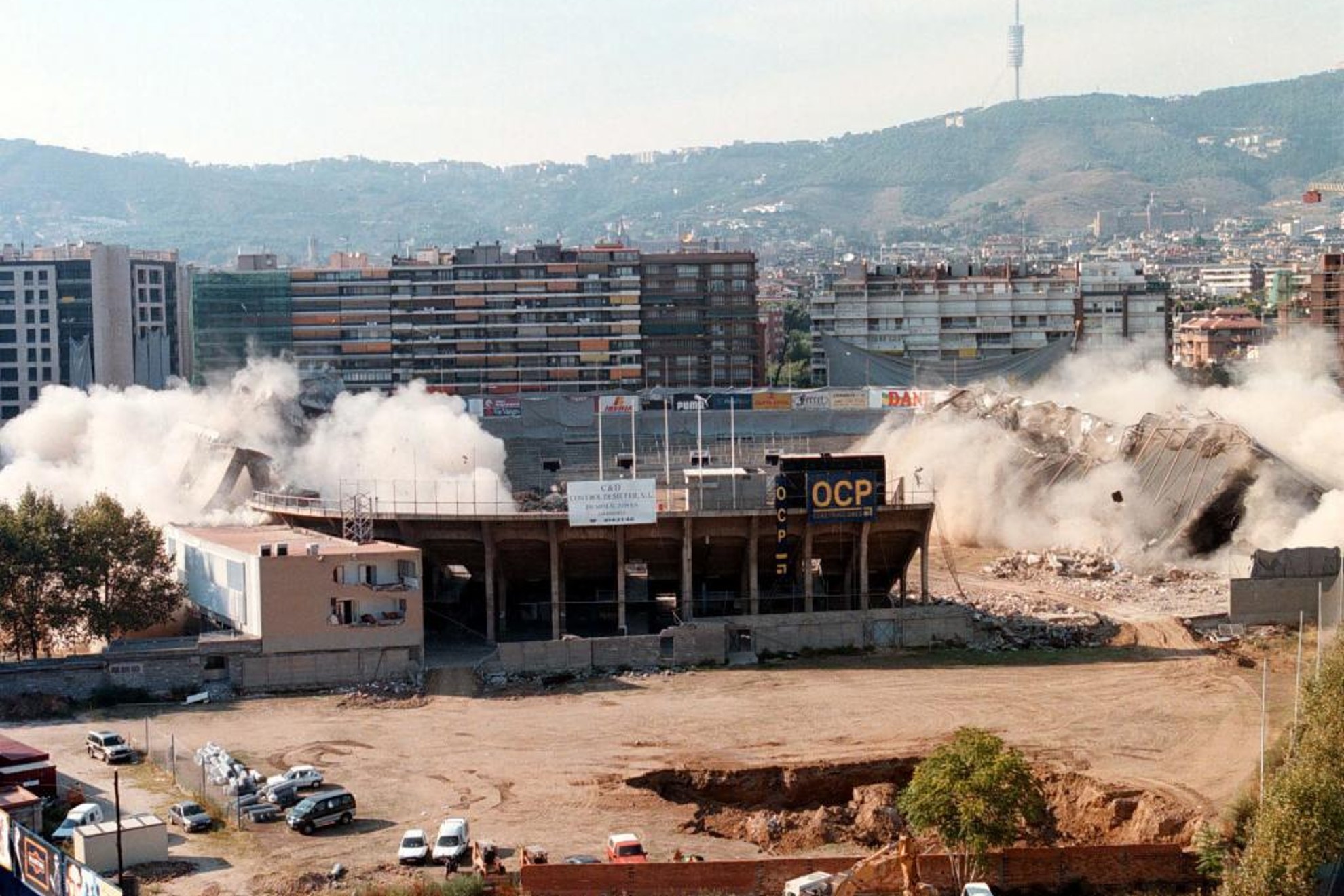 Se cumplen 25 años de la demolición de Sarrià