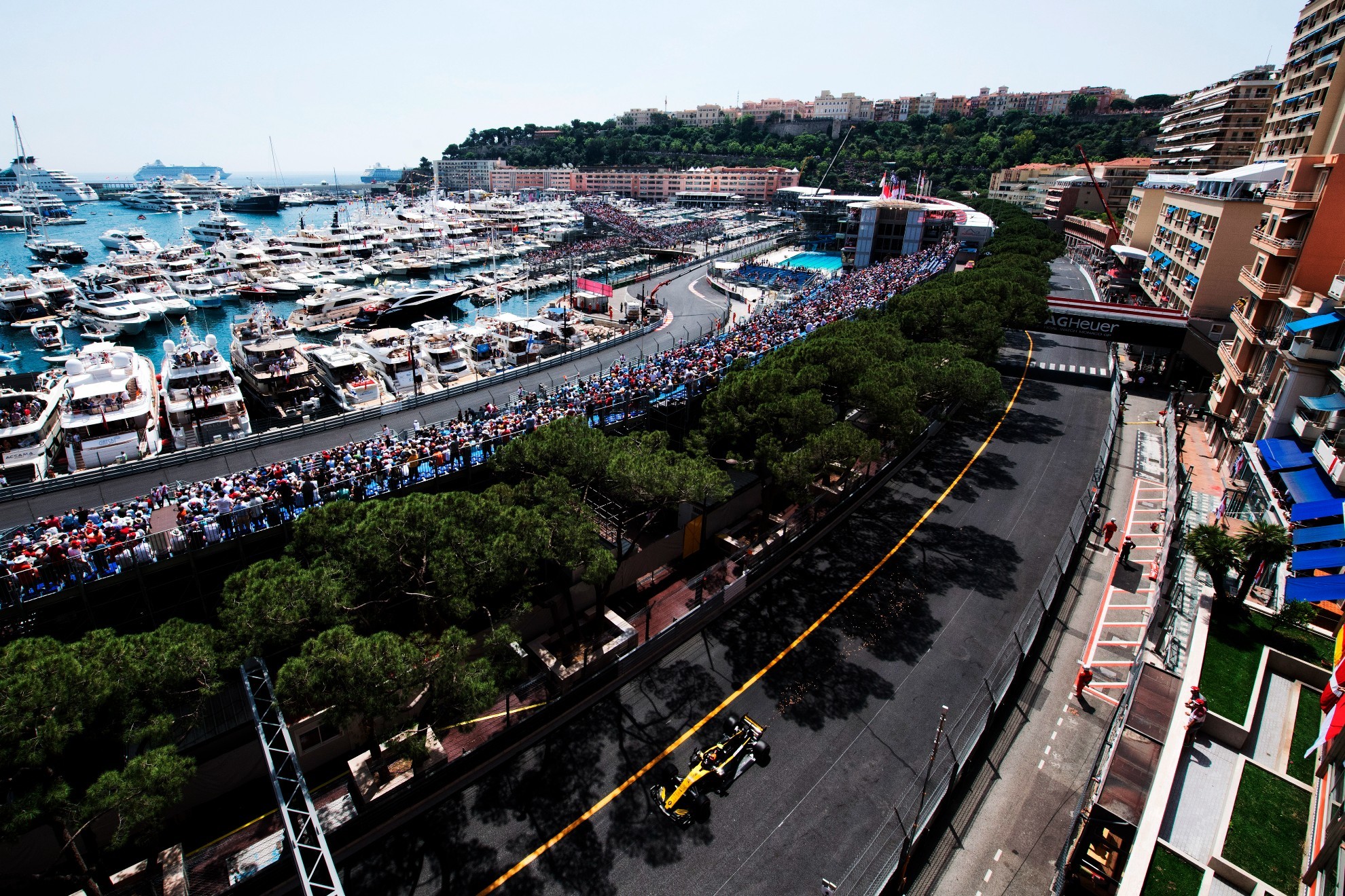 El Gran Premio de Mónaco renueva hasta 2025