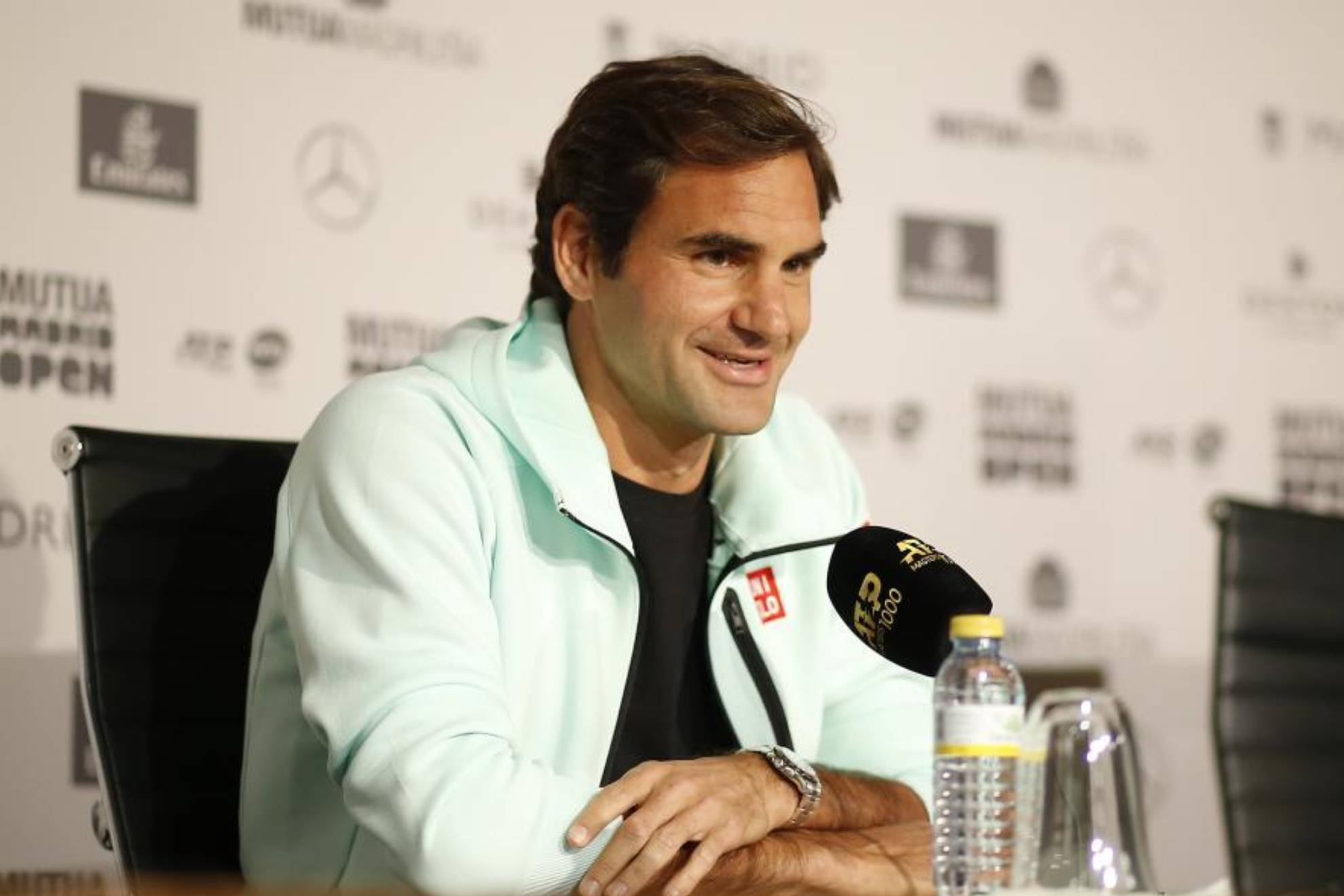Roger Federer, en directo: Rueda de prensa previa a la Laver Cup
