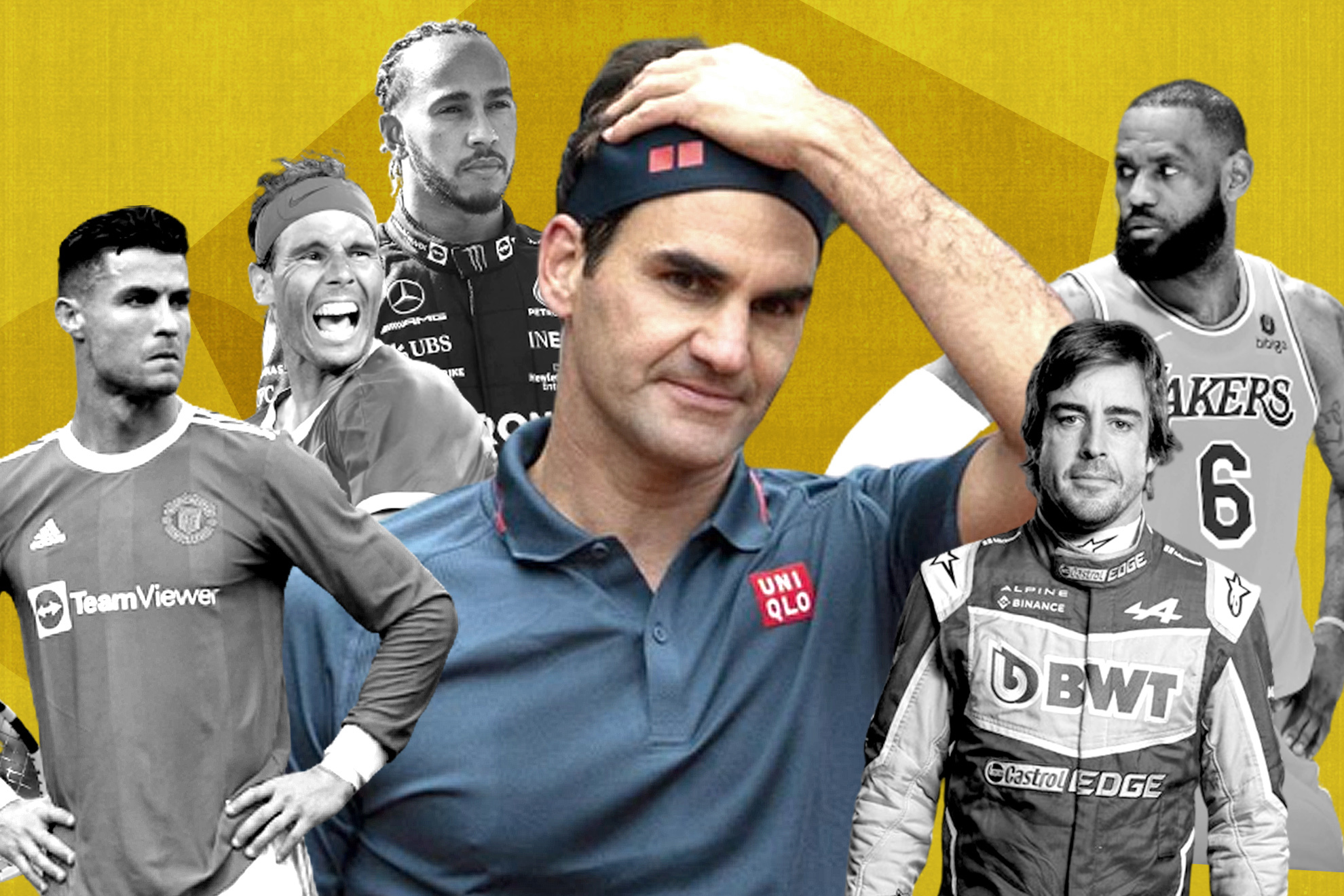 Roger Federer, the first retiree of a golden generation.
