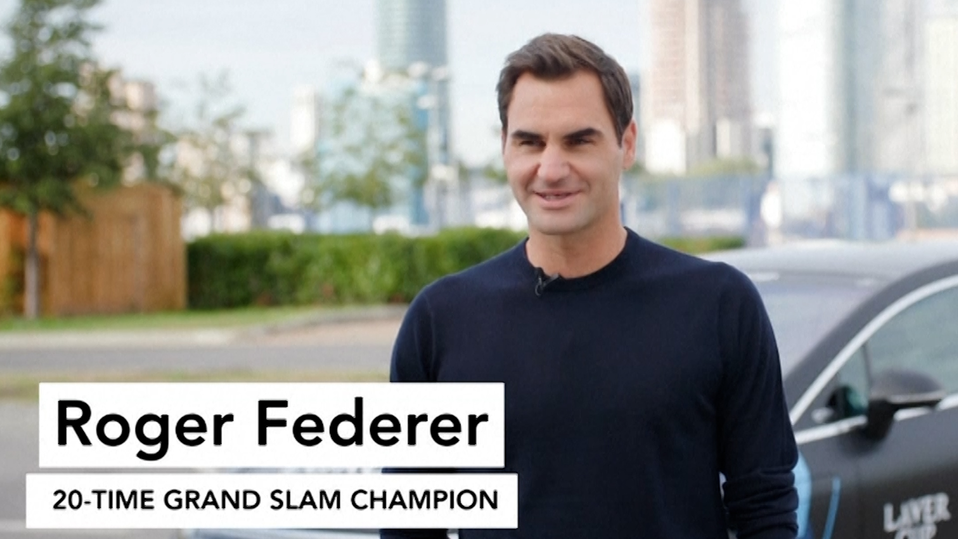 Roger Federer: "It was about time that I retired"