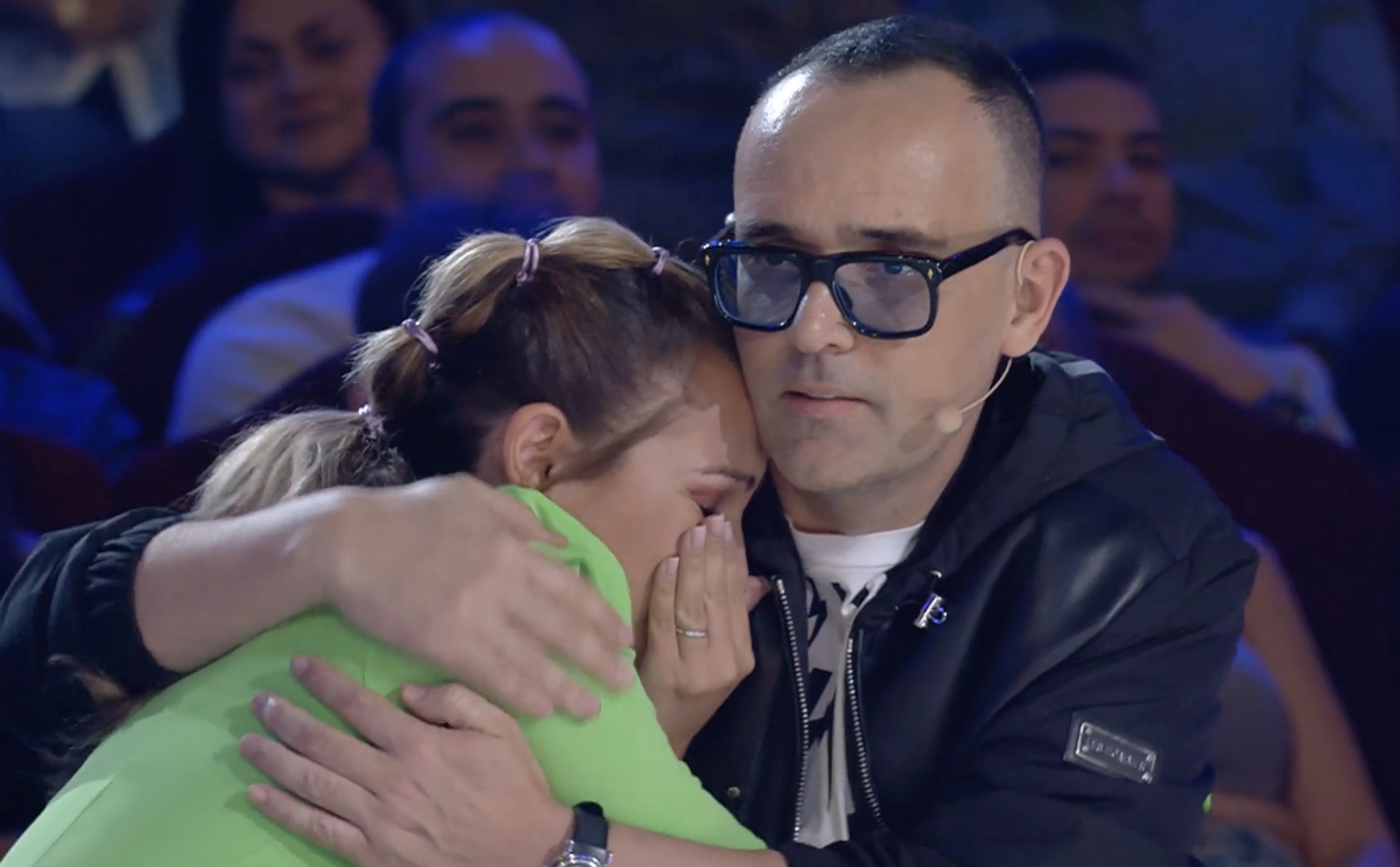 Edurne rompe a llorar en Got Talent con la actuación de Zlata una niña  refugiada ucraniana  Marca