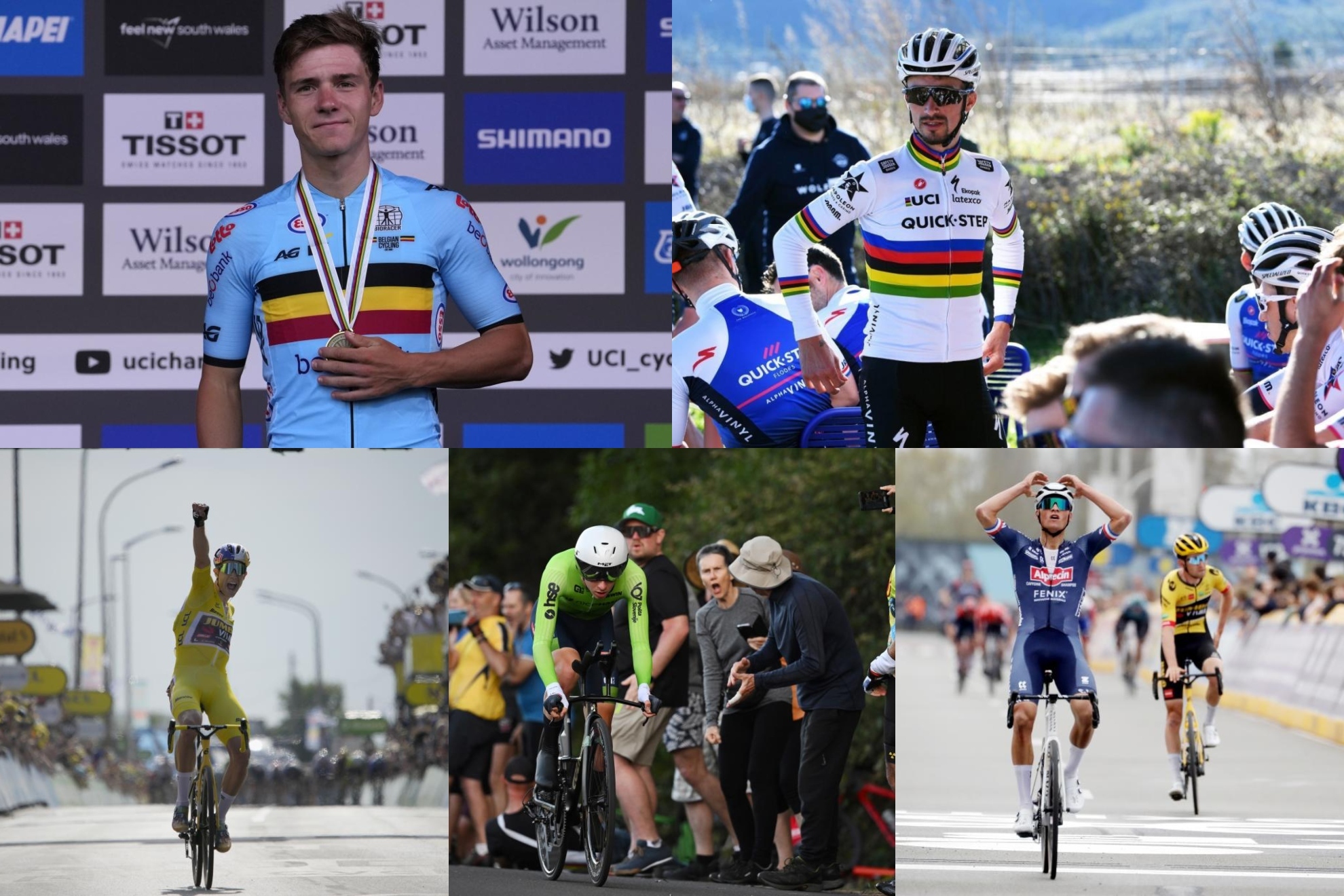 Quiénes son los favoritos para ganar el Mundial de Ciclismo 2022.MARCA