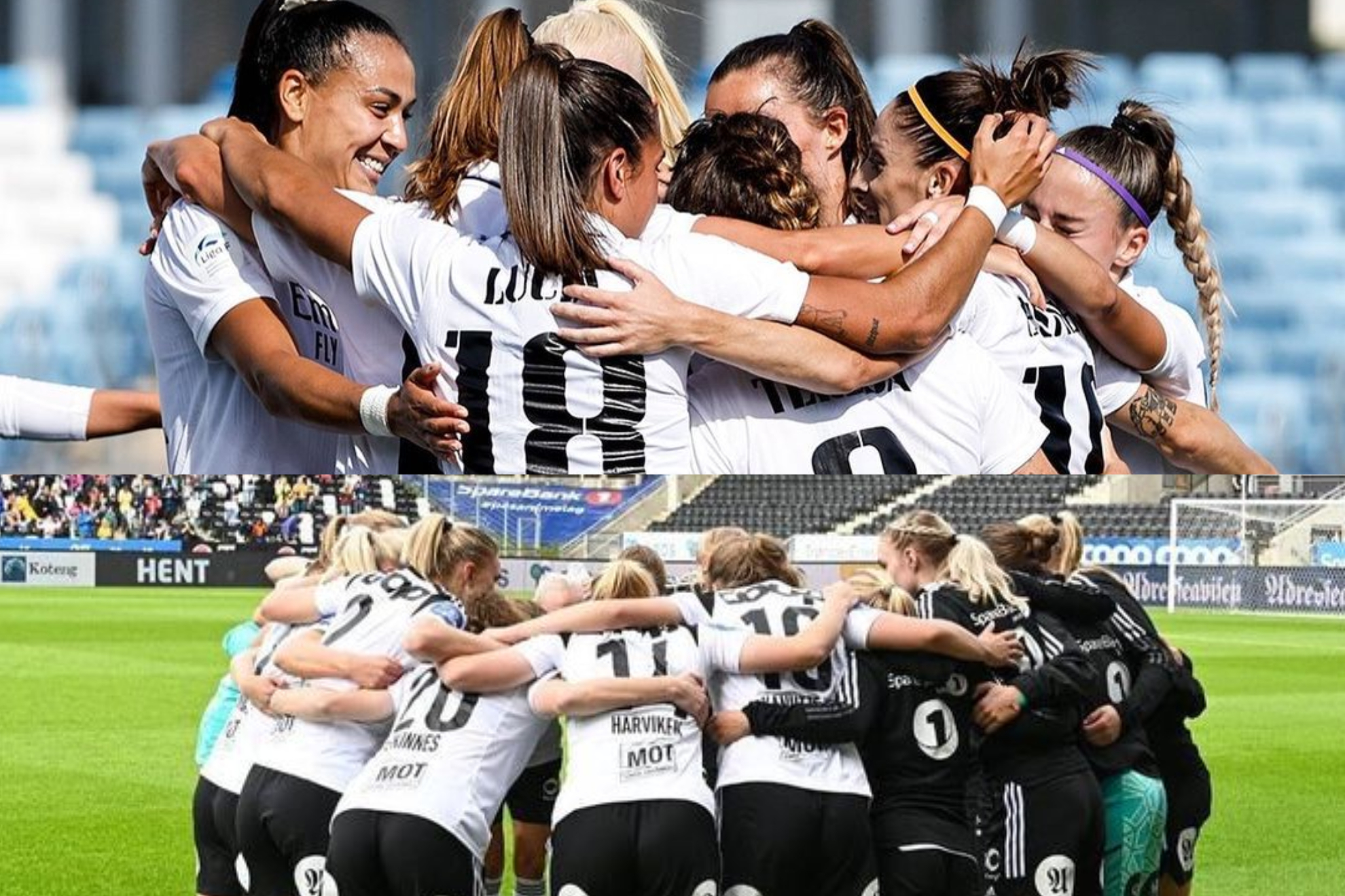 Rosenborg - Real Madrid: Champions League Femenina: resumen, goles ...