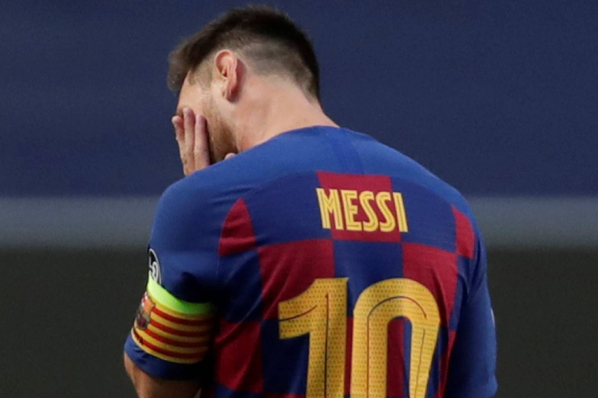 Lionel Messi en su paso por el Barcelona | Reuters