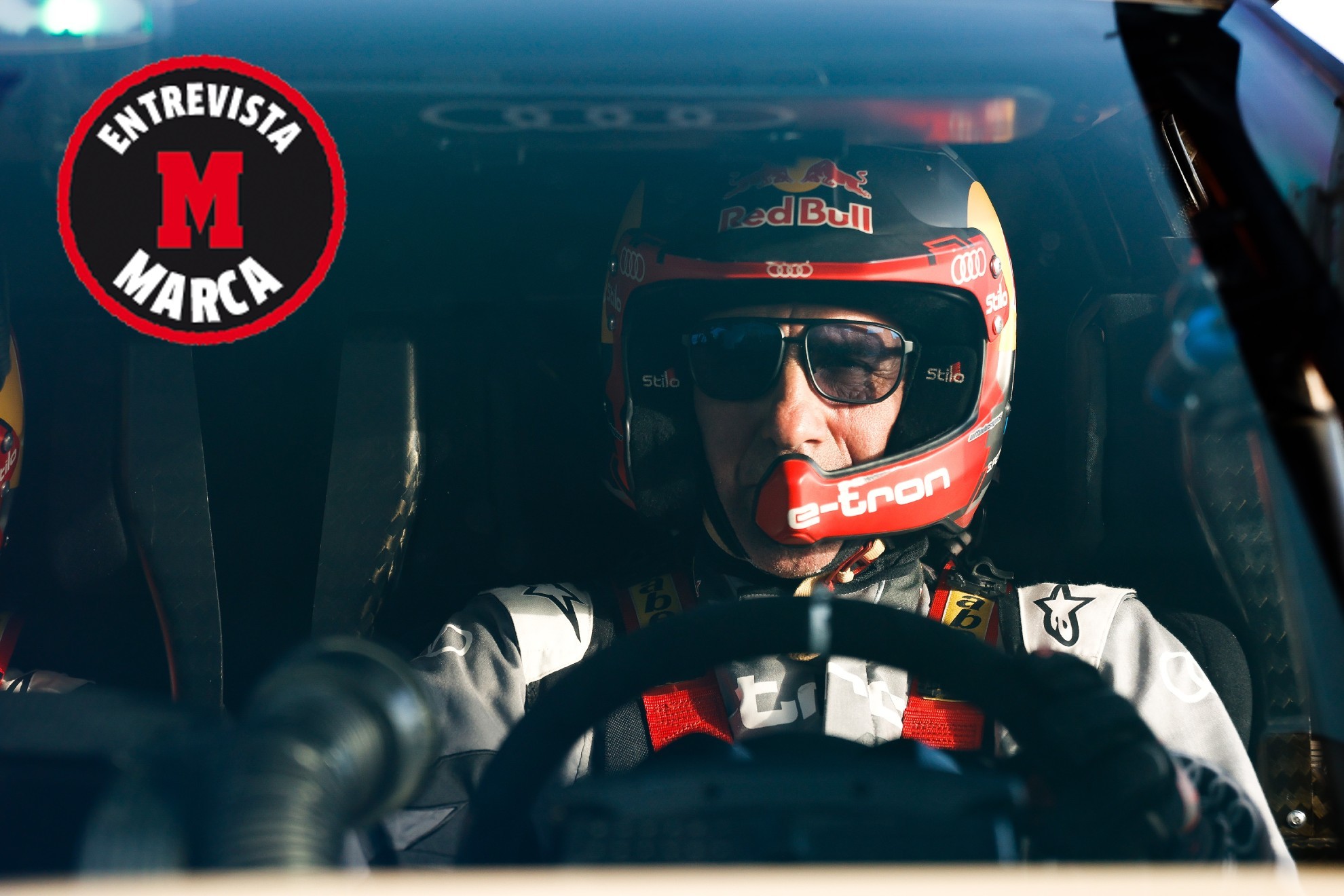 Stephane Peterhansel - entrevista - Audi - Dakar - Monsieur Dakar