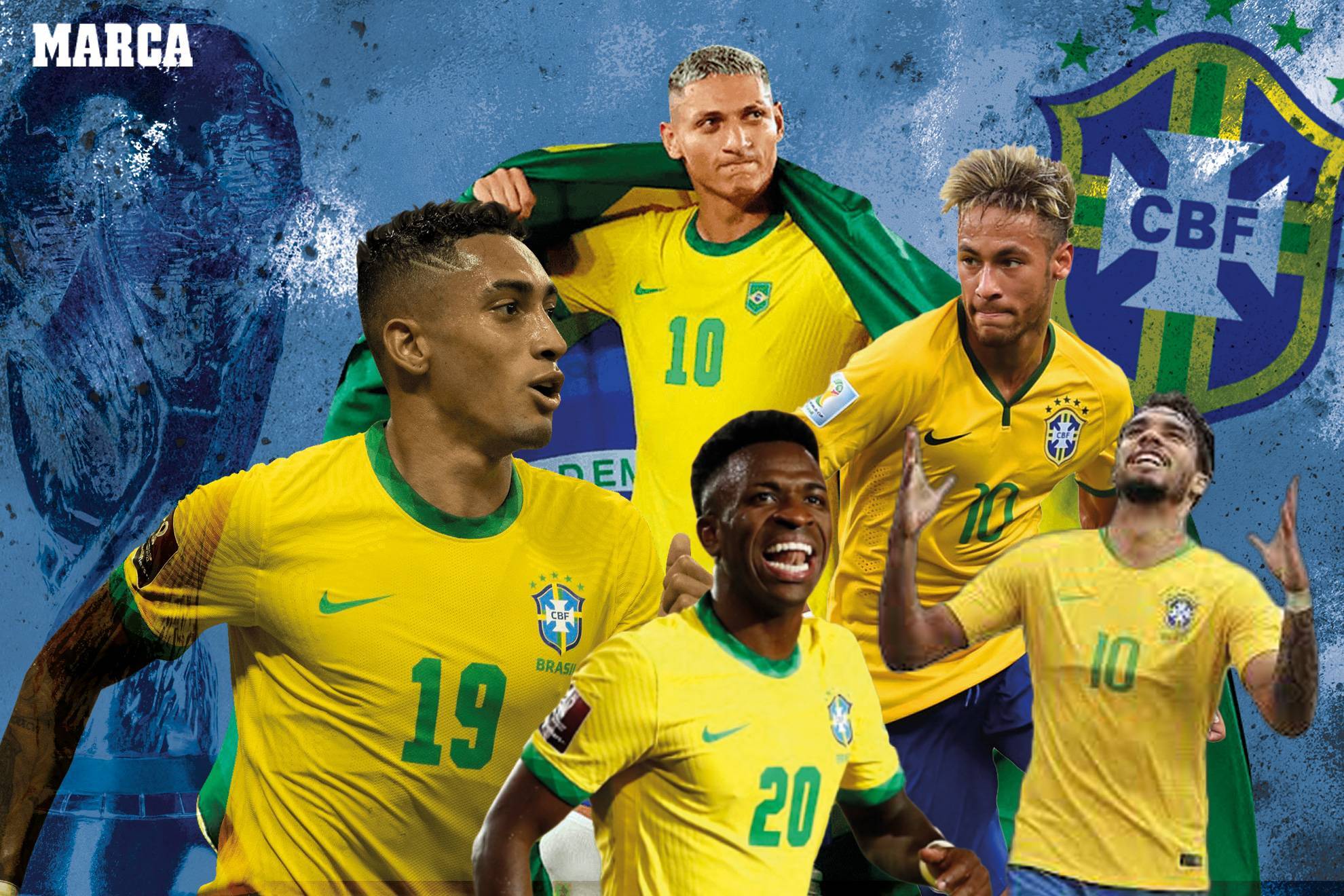 World Cup 2022: Brazil's super attack for the 2022 World Cup in