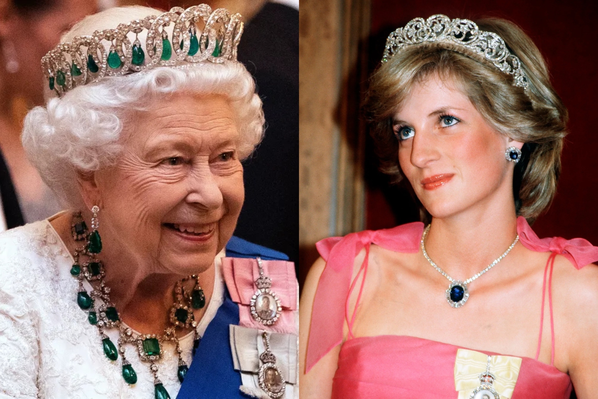 Queen Elizabeth II / Princess Diana of Wales