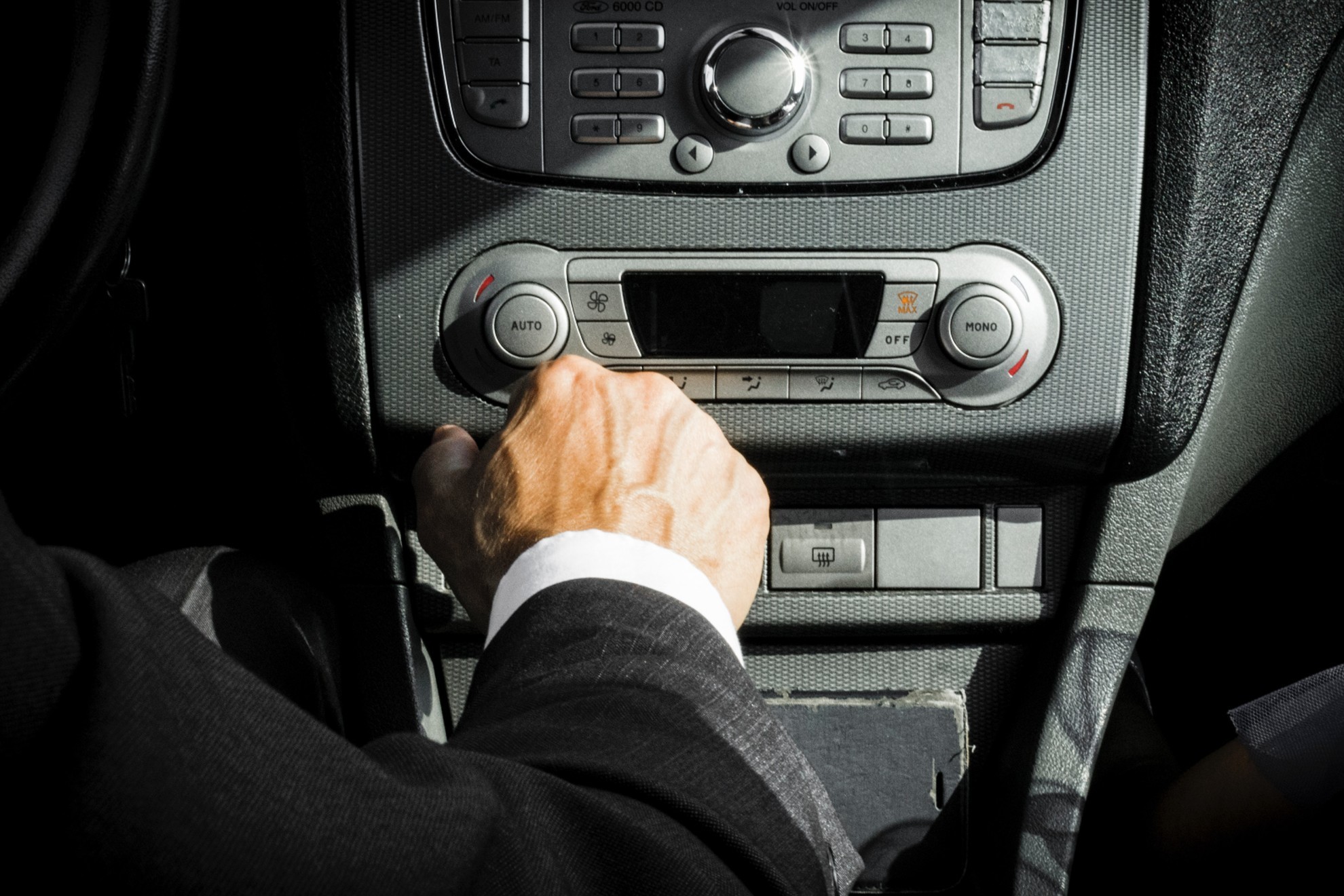 El punto muerto hace que te quedes sin control sobre la aceleracin del coche. Foto: Pexels.
