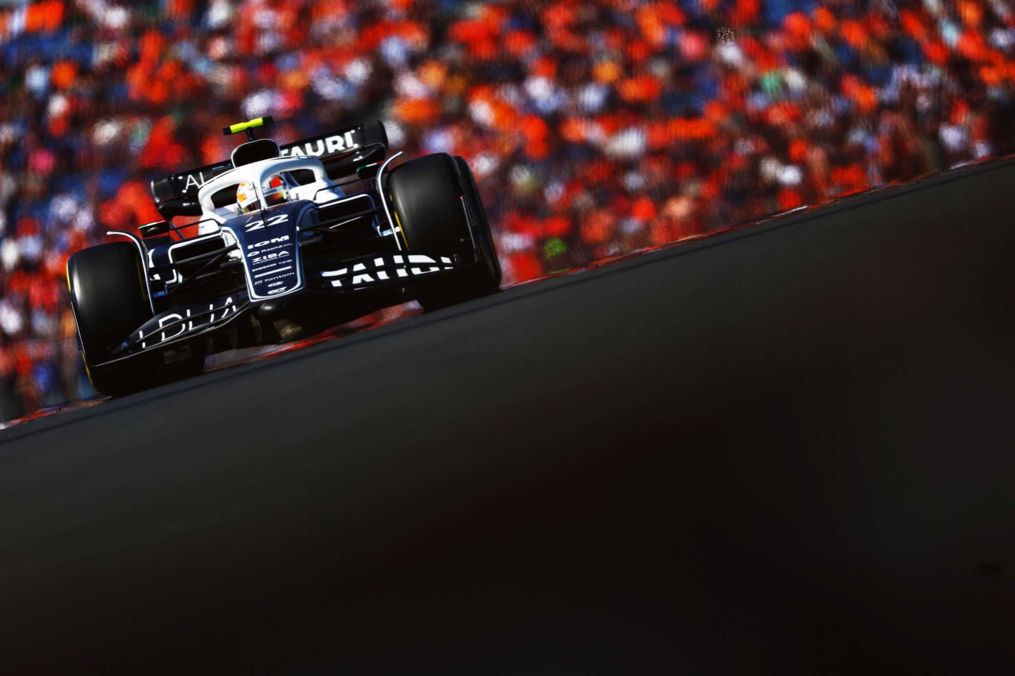 El japonés tendrá un tercer año en Fórmula 1 para mostrar todo su potencial.
