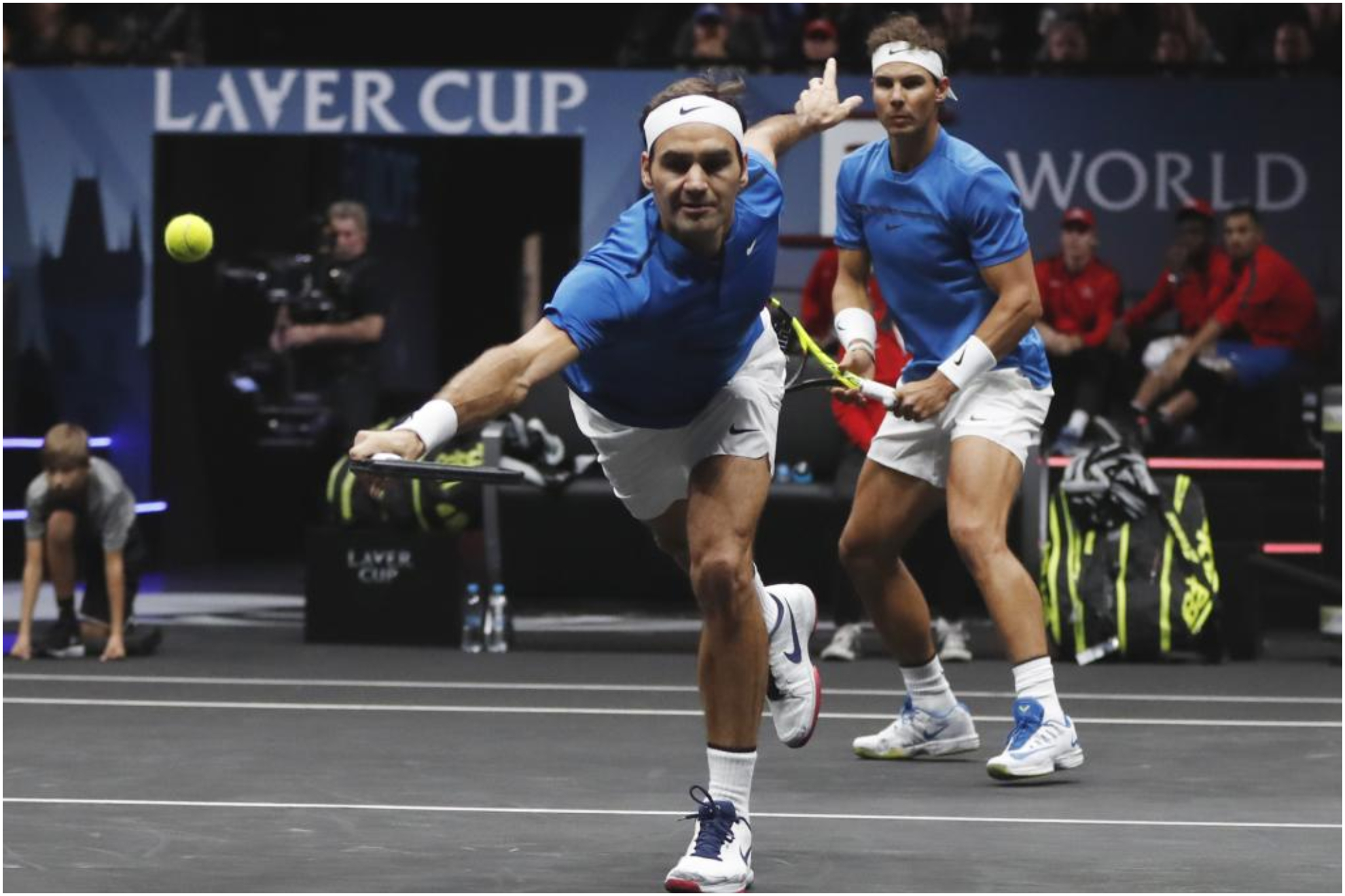 Federer/Nadal vs Sock/Tiafoe: What time is Federer's final match? Where can you watch it?