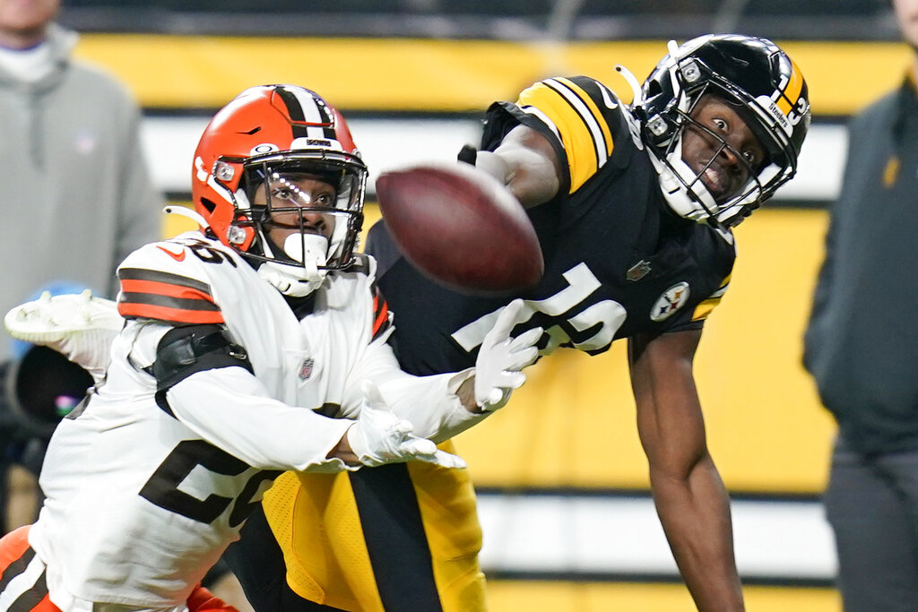 Pronósticos y apuestas NFL semana 3 2022: Pittsburgh Steelers vs Cleveland Browns