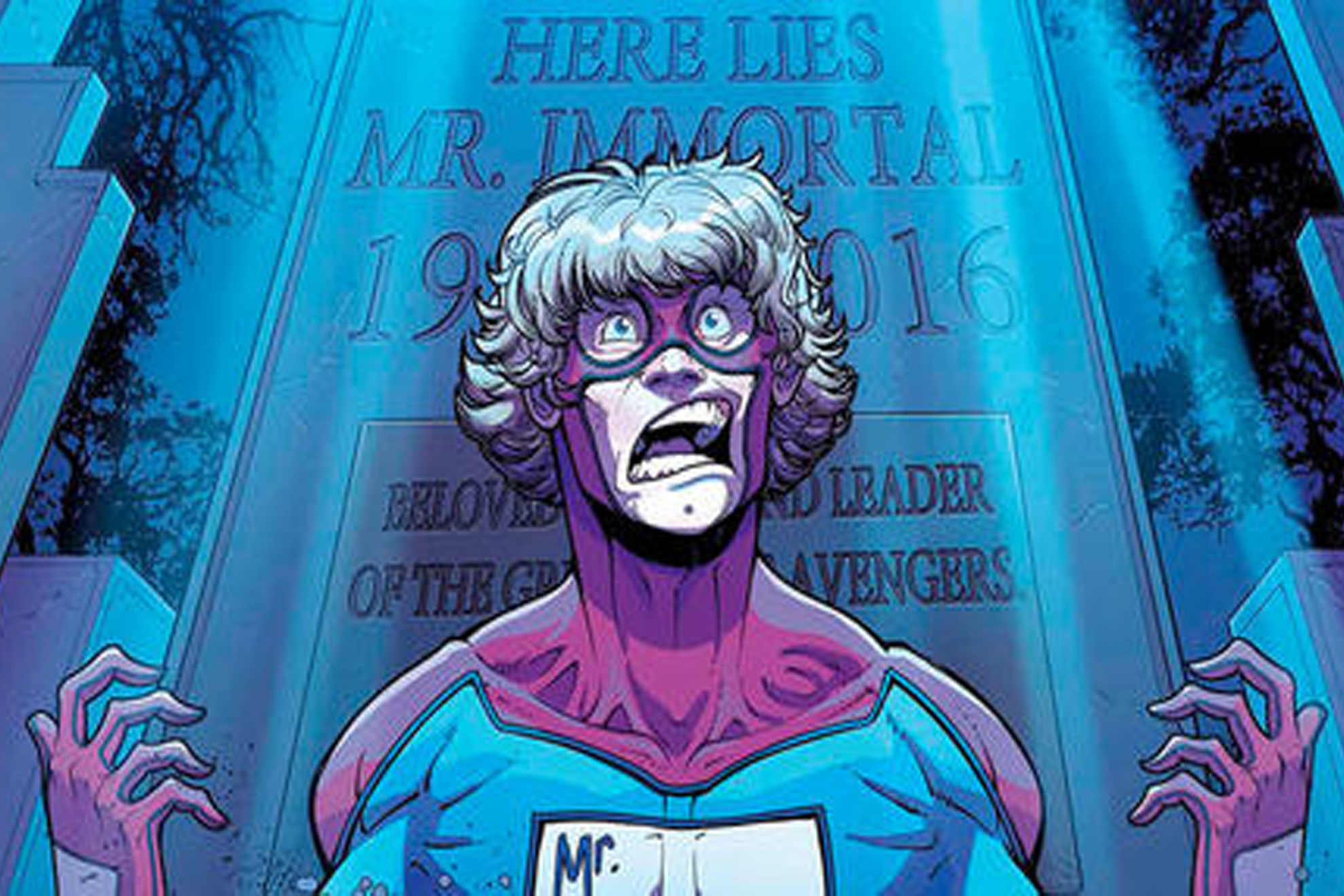 Mr. Immortal, cómico pero deprimente a la vez. | Marvel Comics.