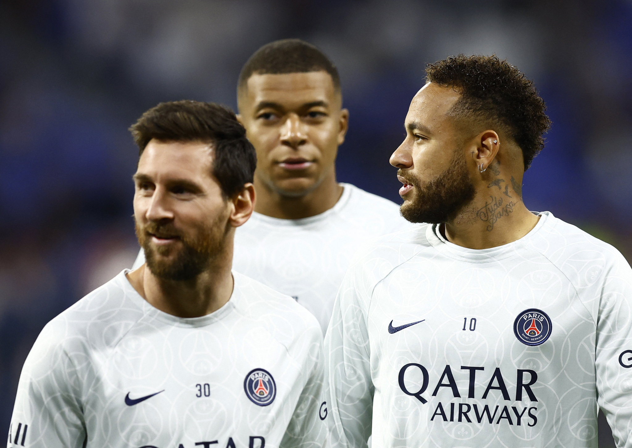 PSG's strange record shows the craze around Messi, Mbappe and Neymar