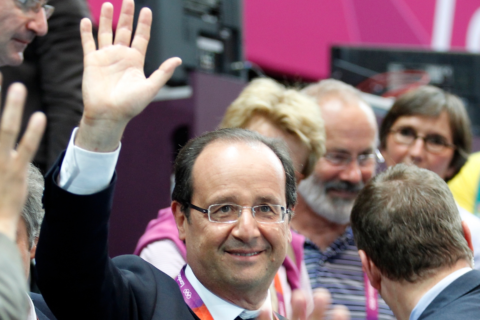 François Hollande. José A. García