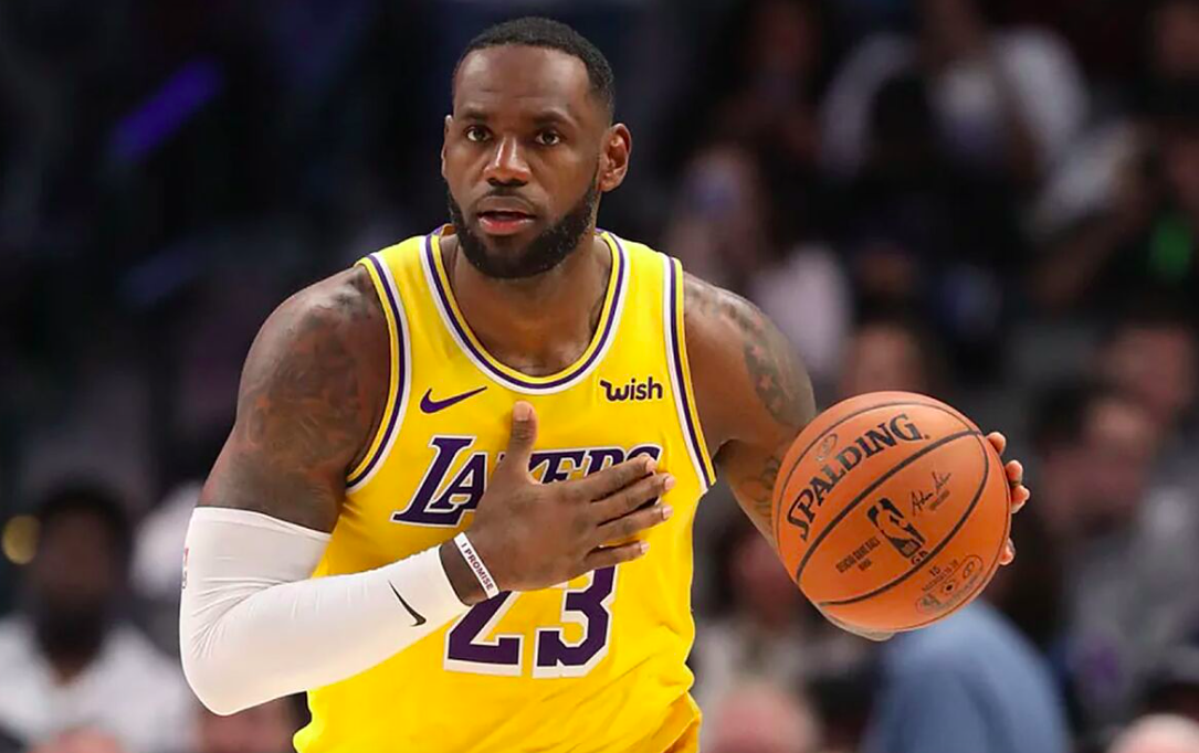 LeBron James out of the Top 5 NBA players for 2022/23