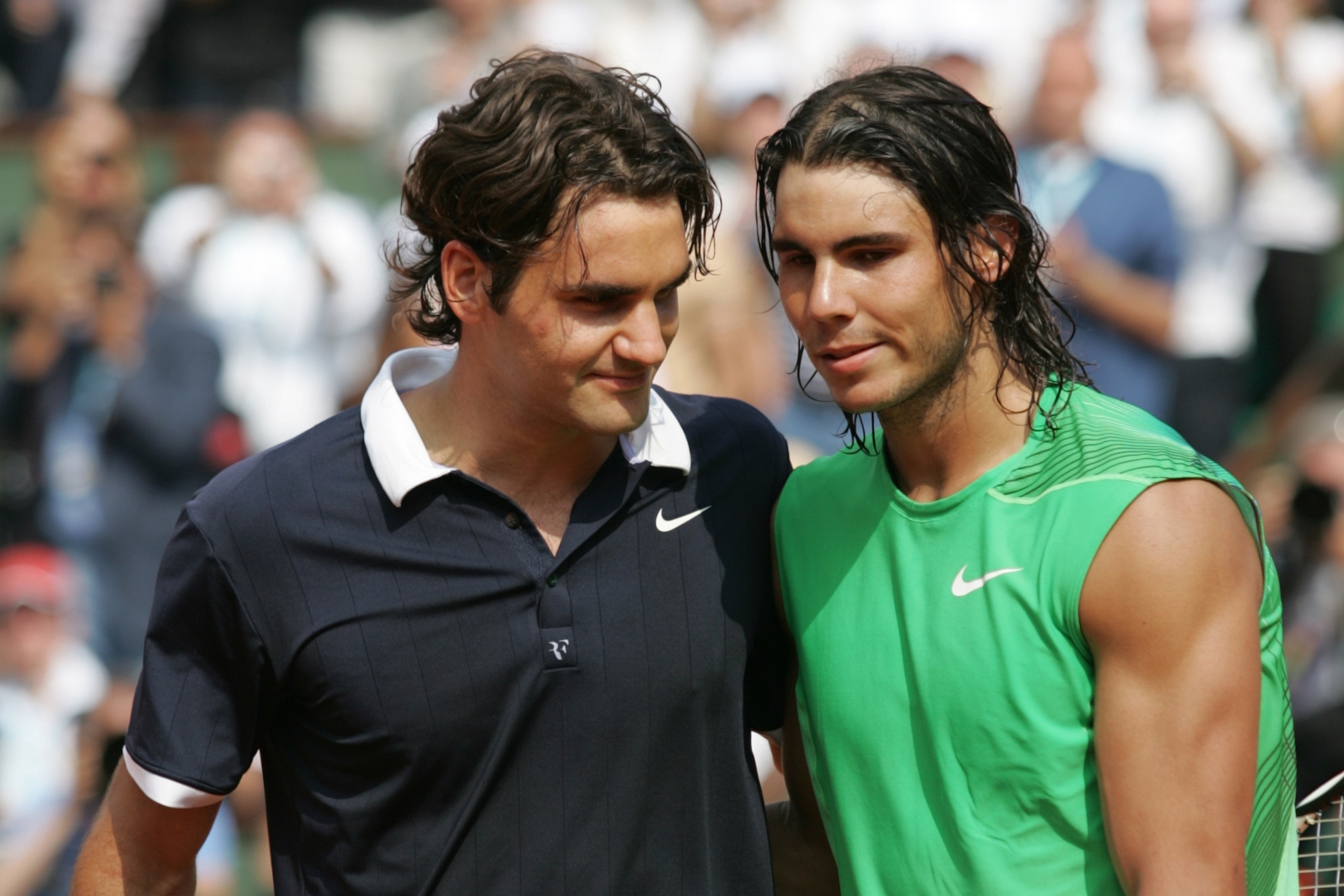 Rafael Nadal and Roger Federer will team up in the Laver Cup as one of them says goodbye
