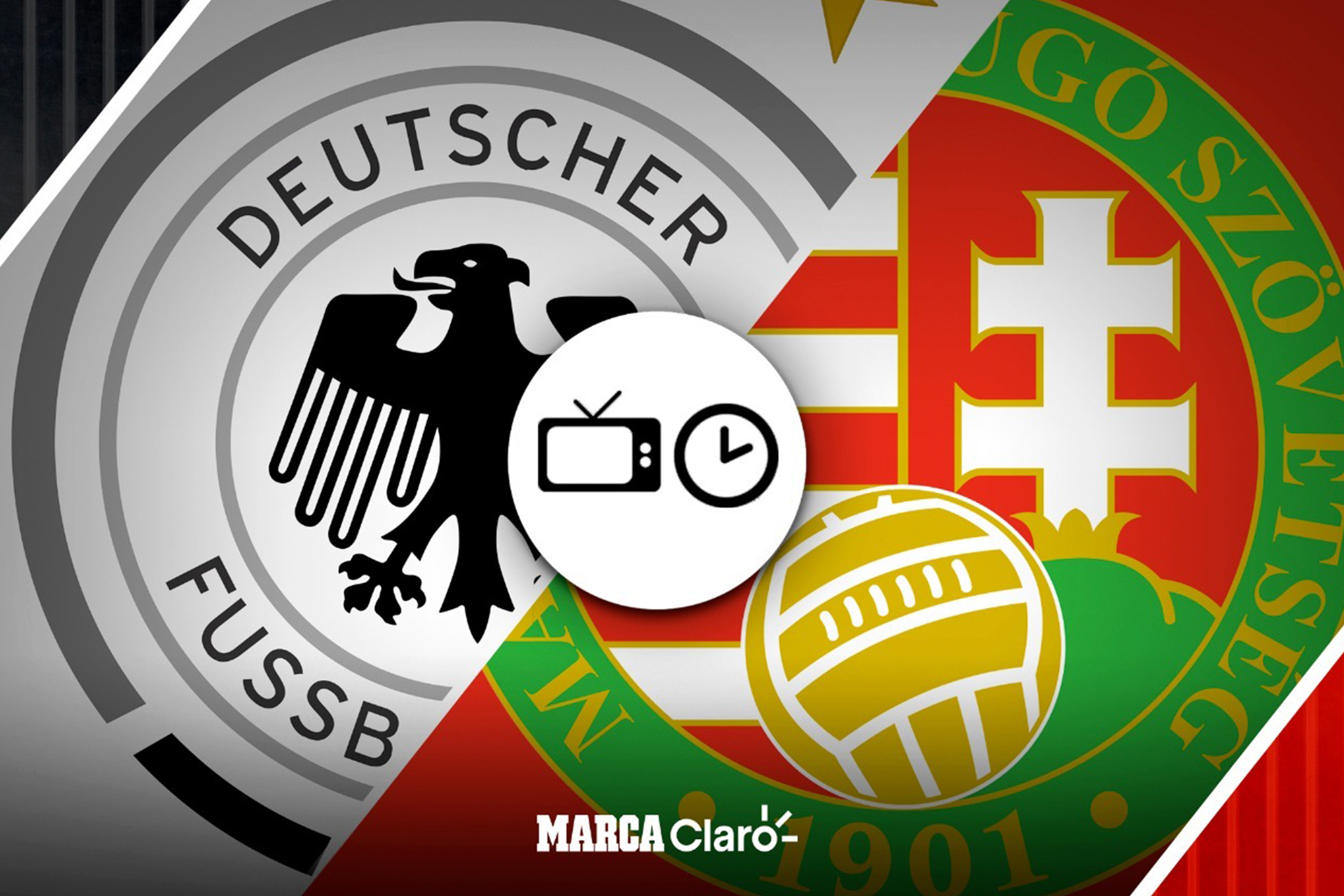 Alemania vs Hungría: Hora, fecha y transmisión de la jornada 5 de la UEFA Nations League | MARCA Claro