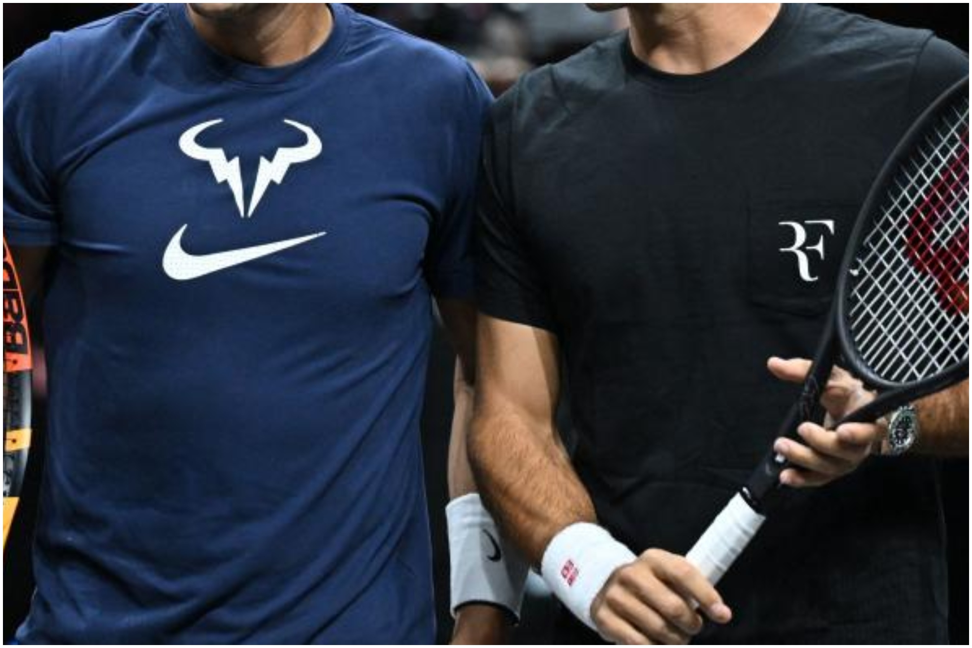 ¿Cuándo fue la última vez que jugaron Nadal y Federer juntos?