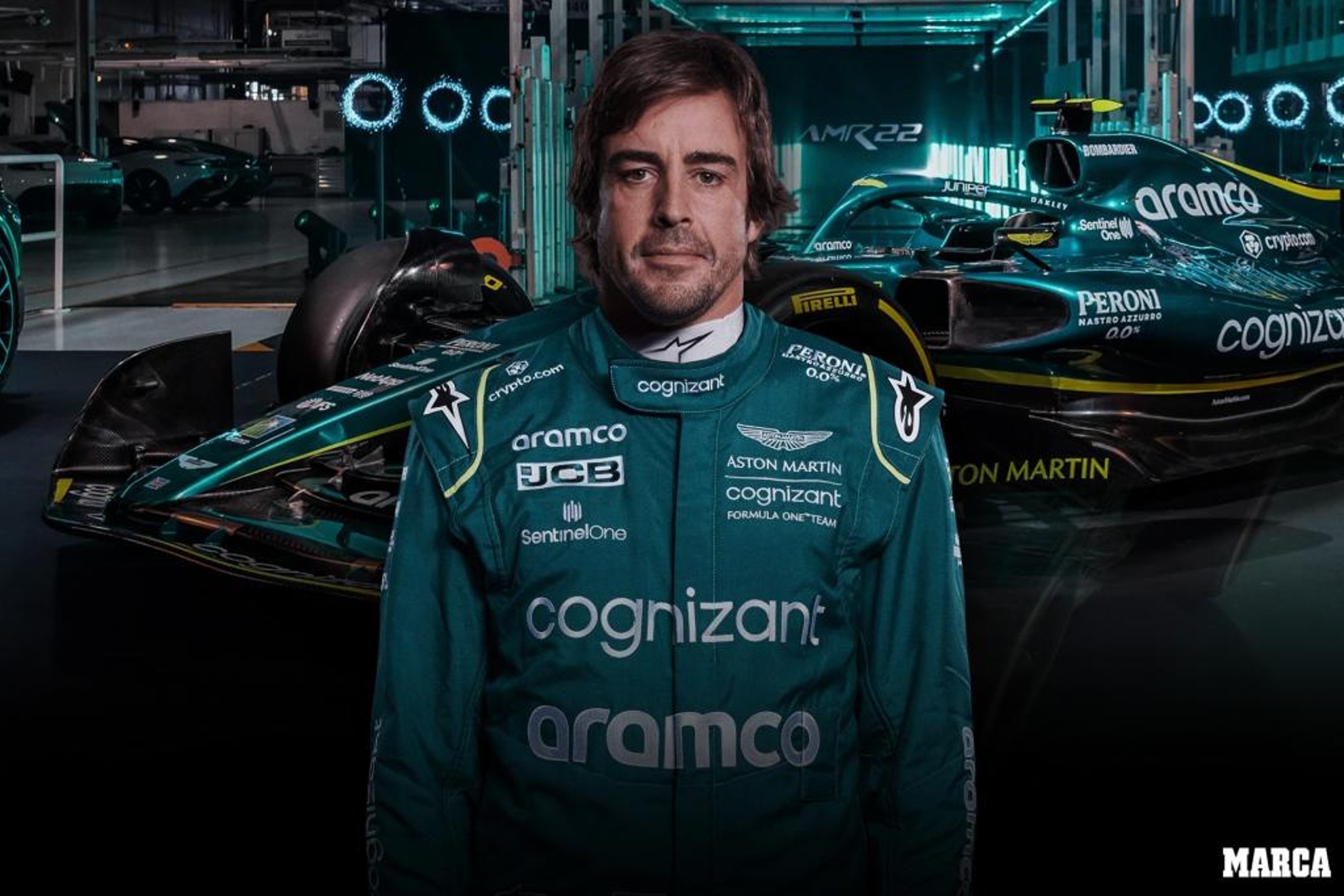 Lo que esperan en Aston Martin de Alonso: "...Muy similar a Verstappen"
