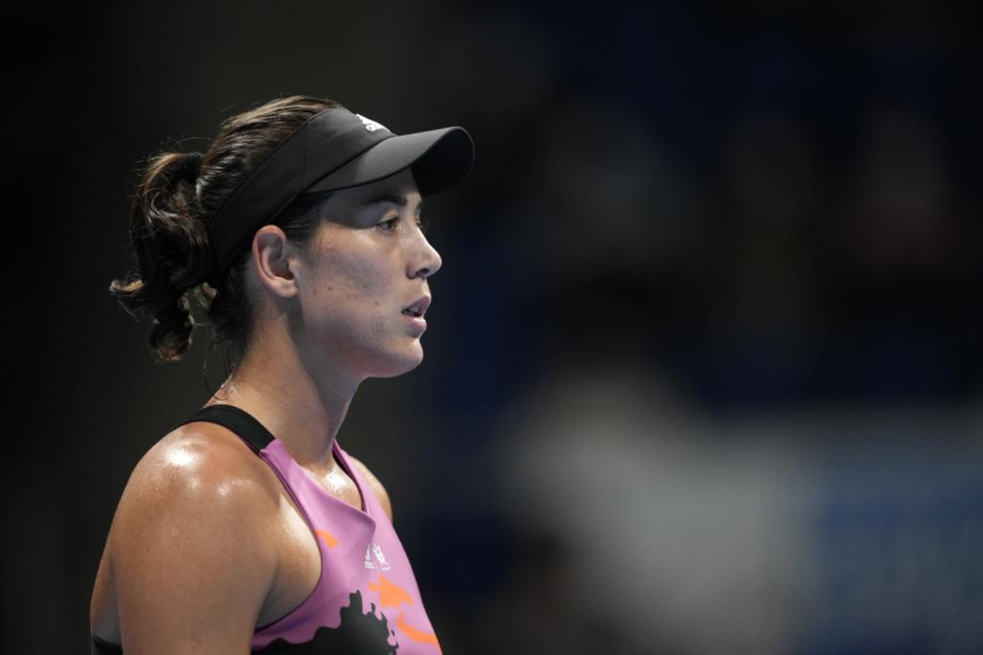 Muguruza cae en cuartos de final del torneo de Tokio ante Samsonova