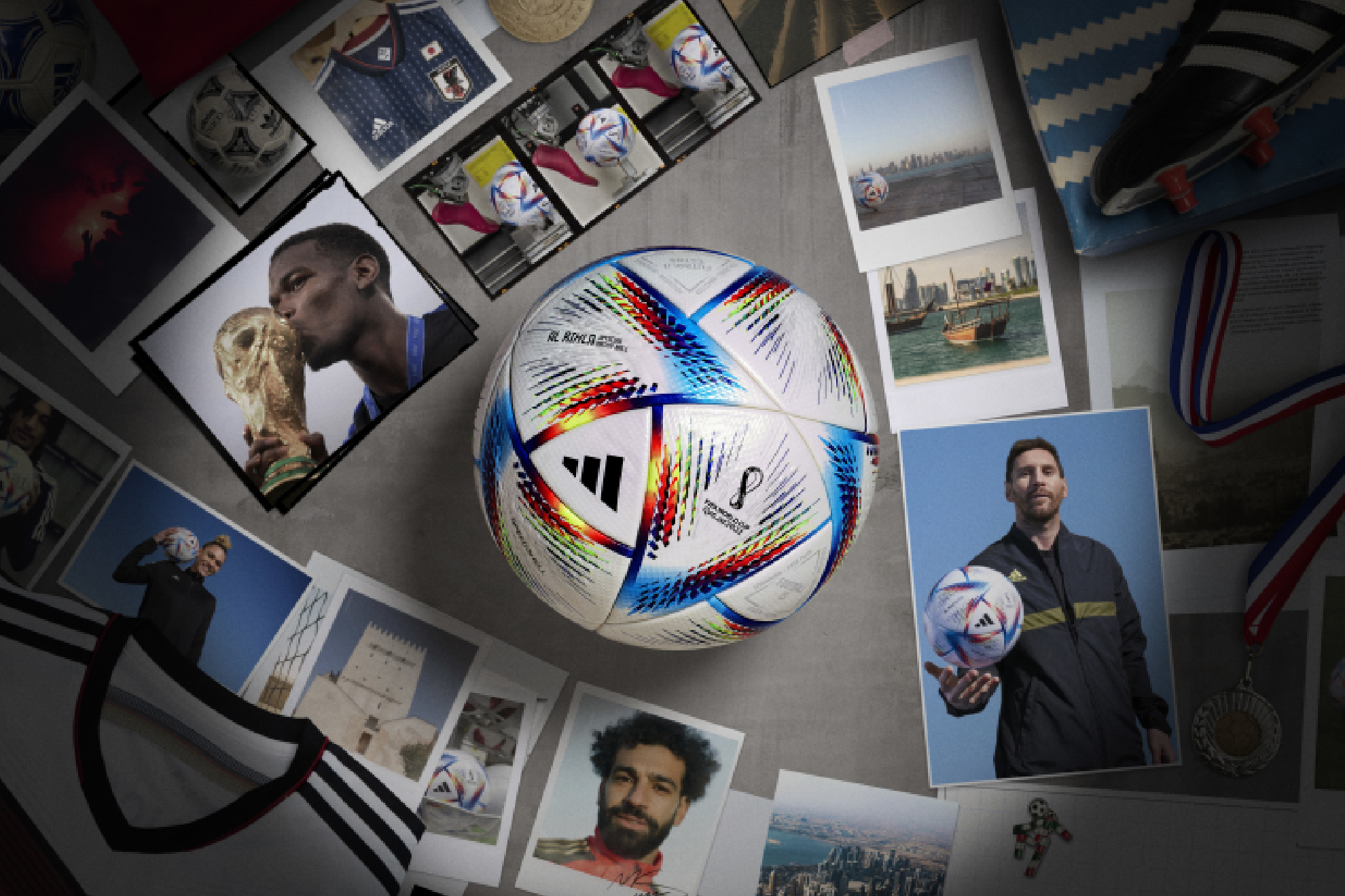 World Cup 2022 Which ball will be used for the 2022 Qatar World Cup? This is the design and branding Marca