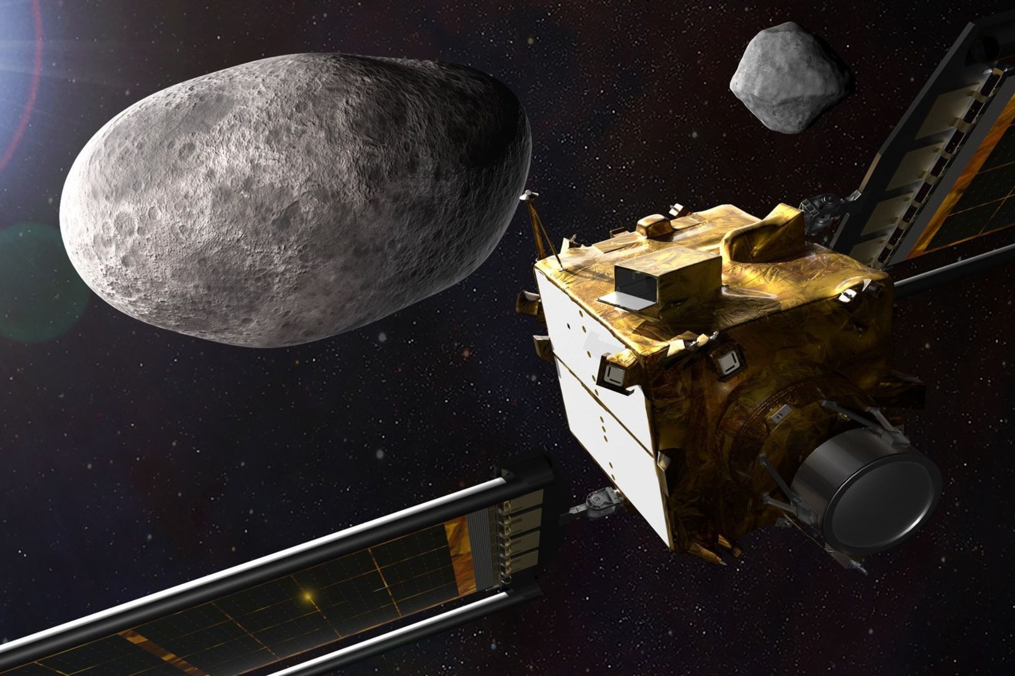 La NASA estrellará intencionalmente una nave espacial contra un asteroide para salvar a la Tierra de un impacto mortal